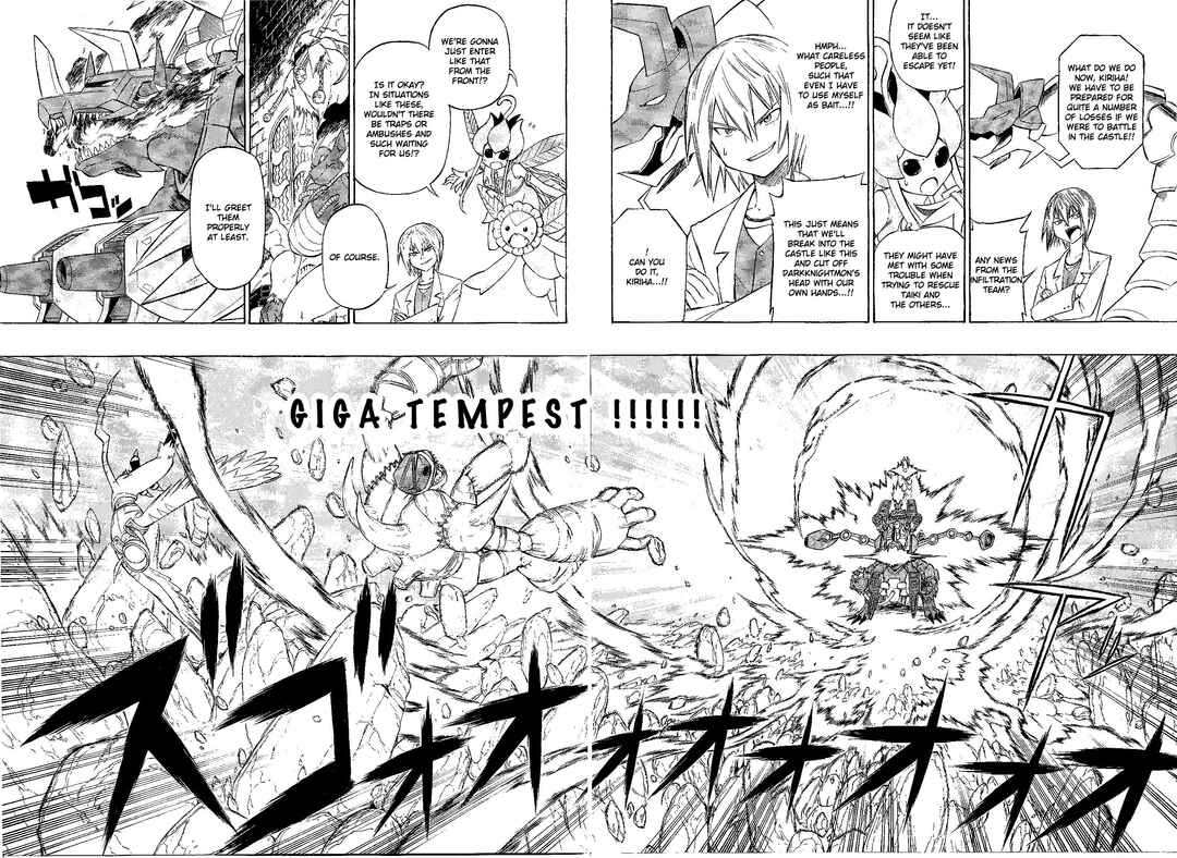 Page 8 Chapter 10 Digimon Xros Wars