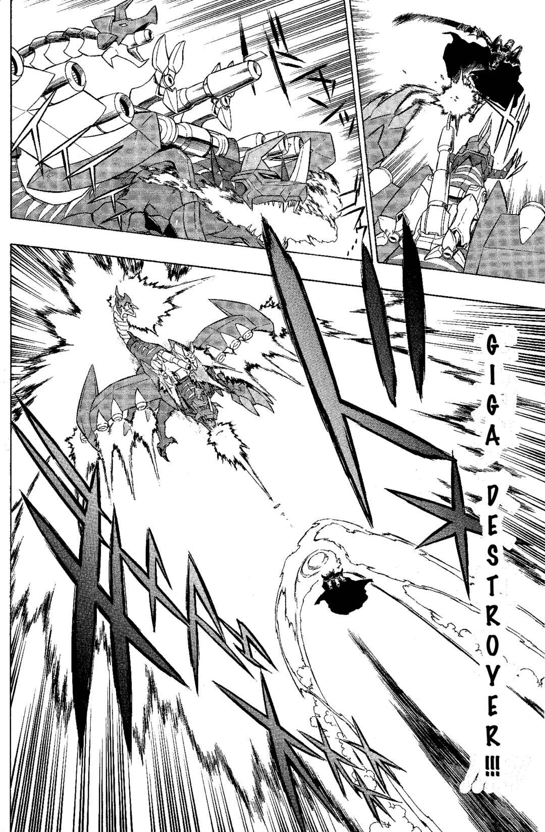 Page 10 Chapter 4 Digimon Xros Wars