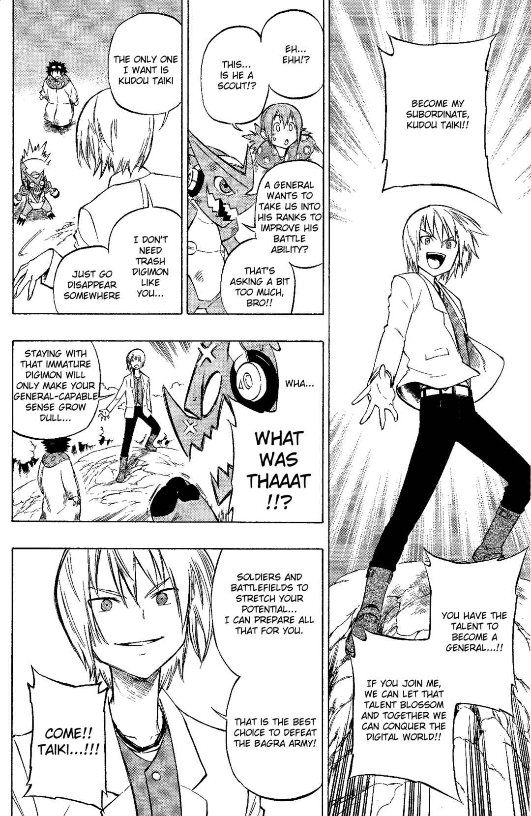 Page 16 Chapter 4 Digimon Xros Wars