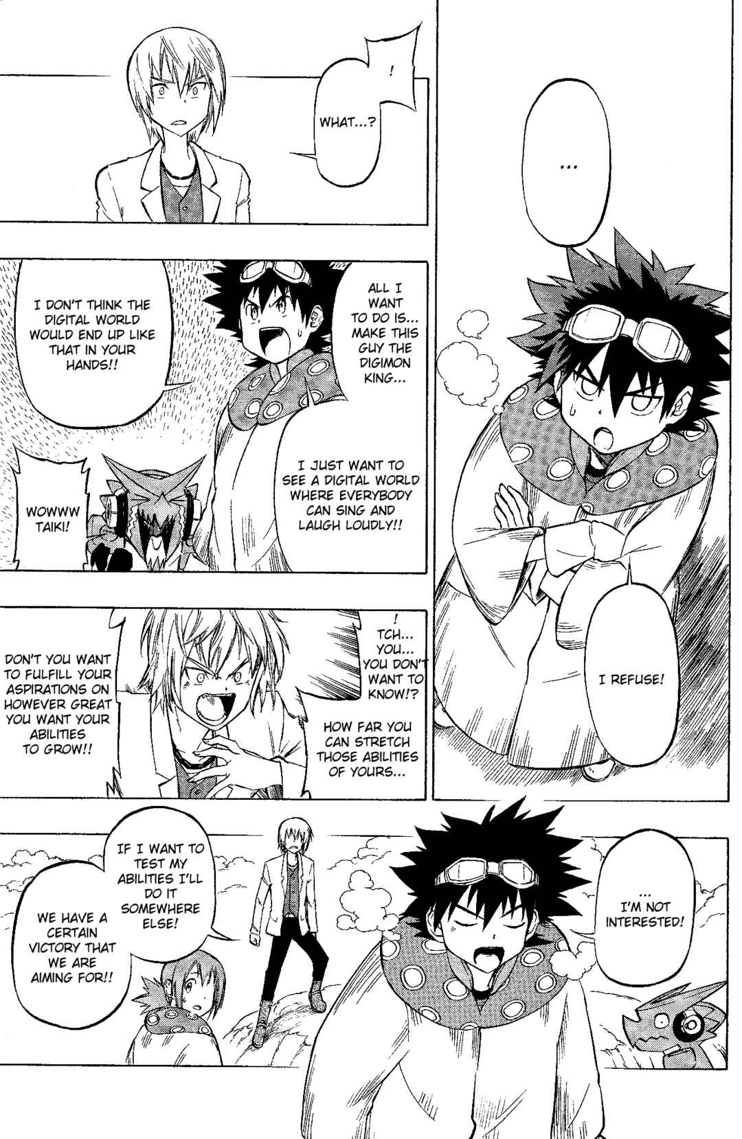 Page 17 Chapter 4 Digimon Xros Wars