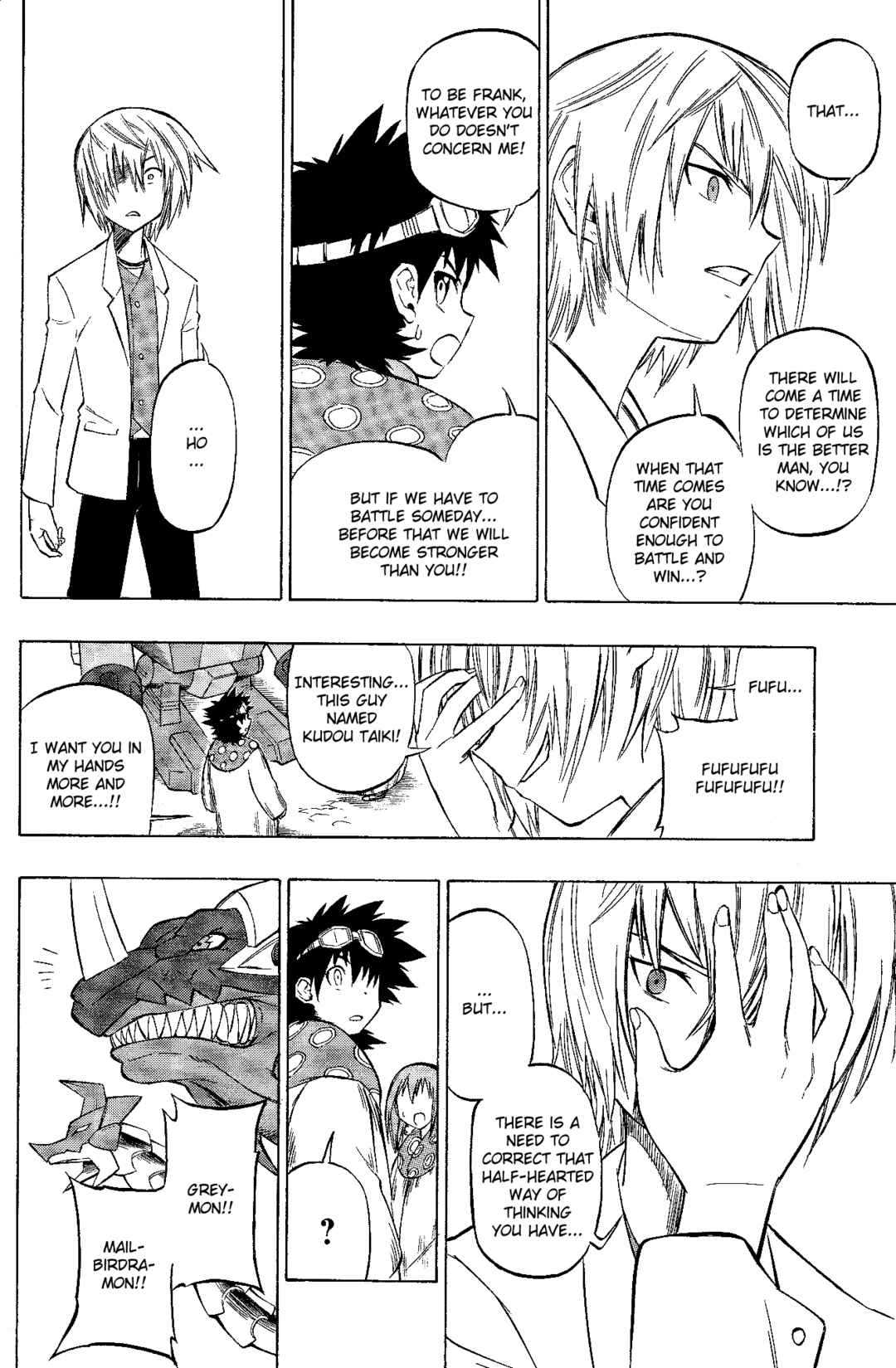 Page 18 Chapter 4 Digimon Xros Wars
