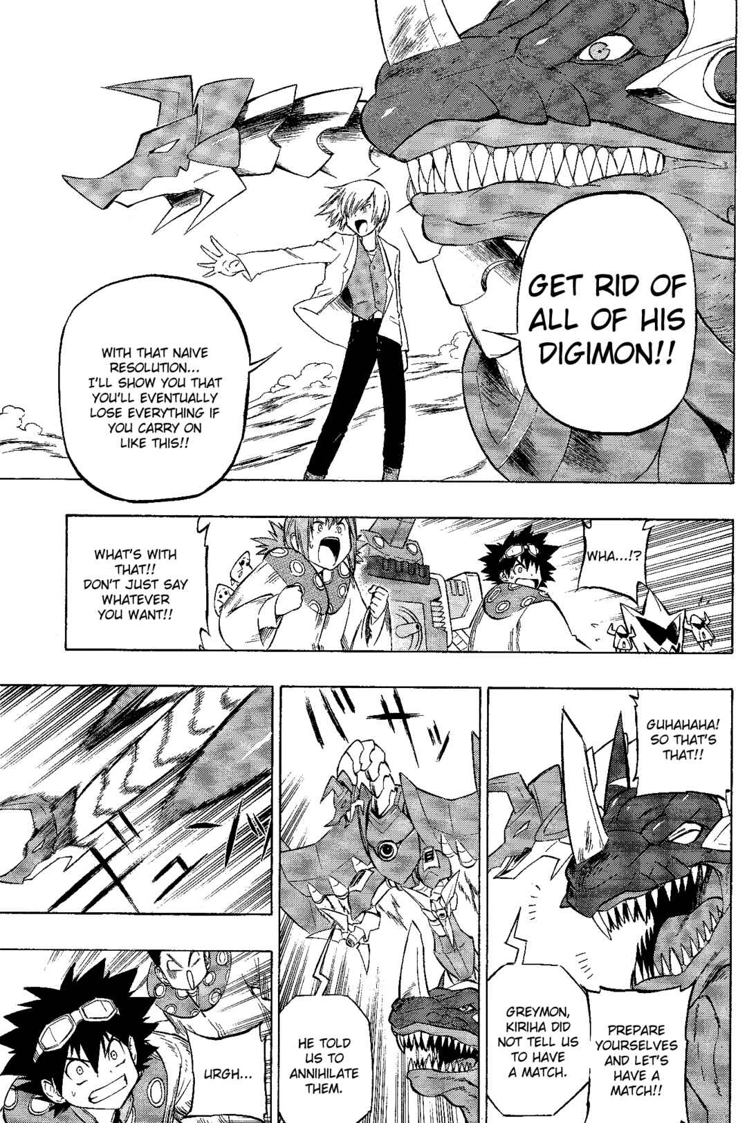Page 19 Chapter 4 Digimon Xros Wars
