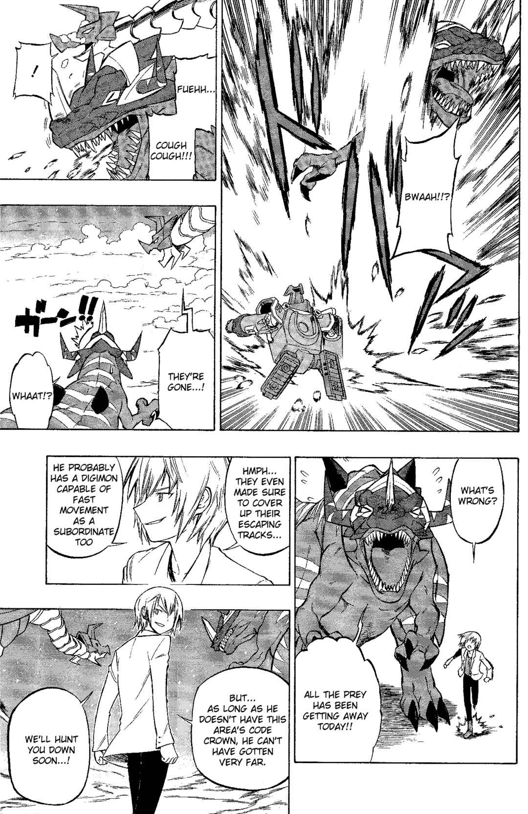Page 21 Chapter 4 Digimon Xros Wars
