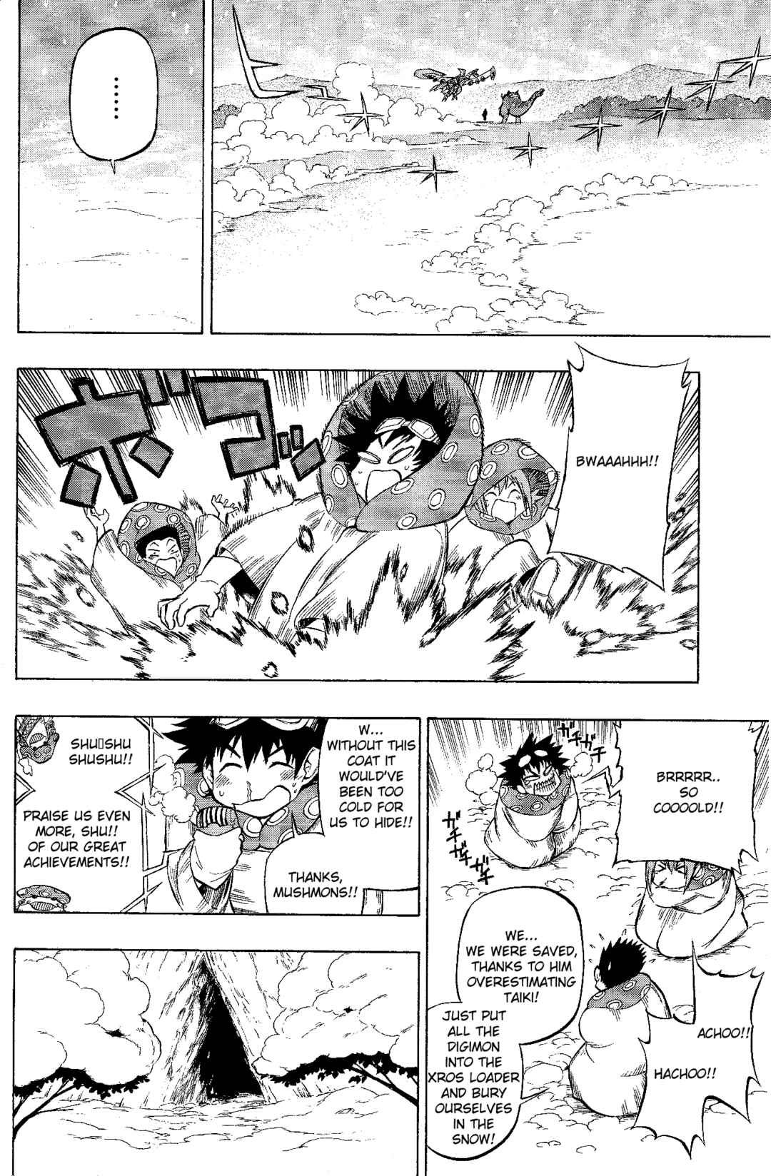 Page 22 Chapter 4 Digimon Xros Wars