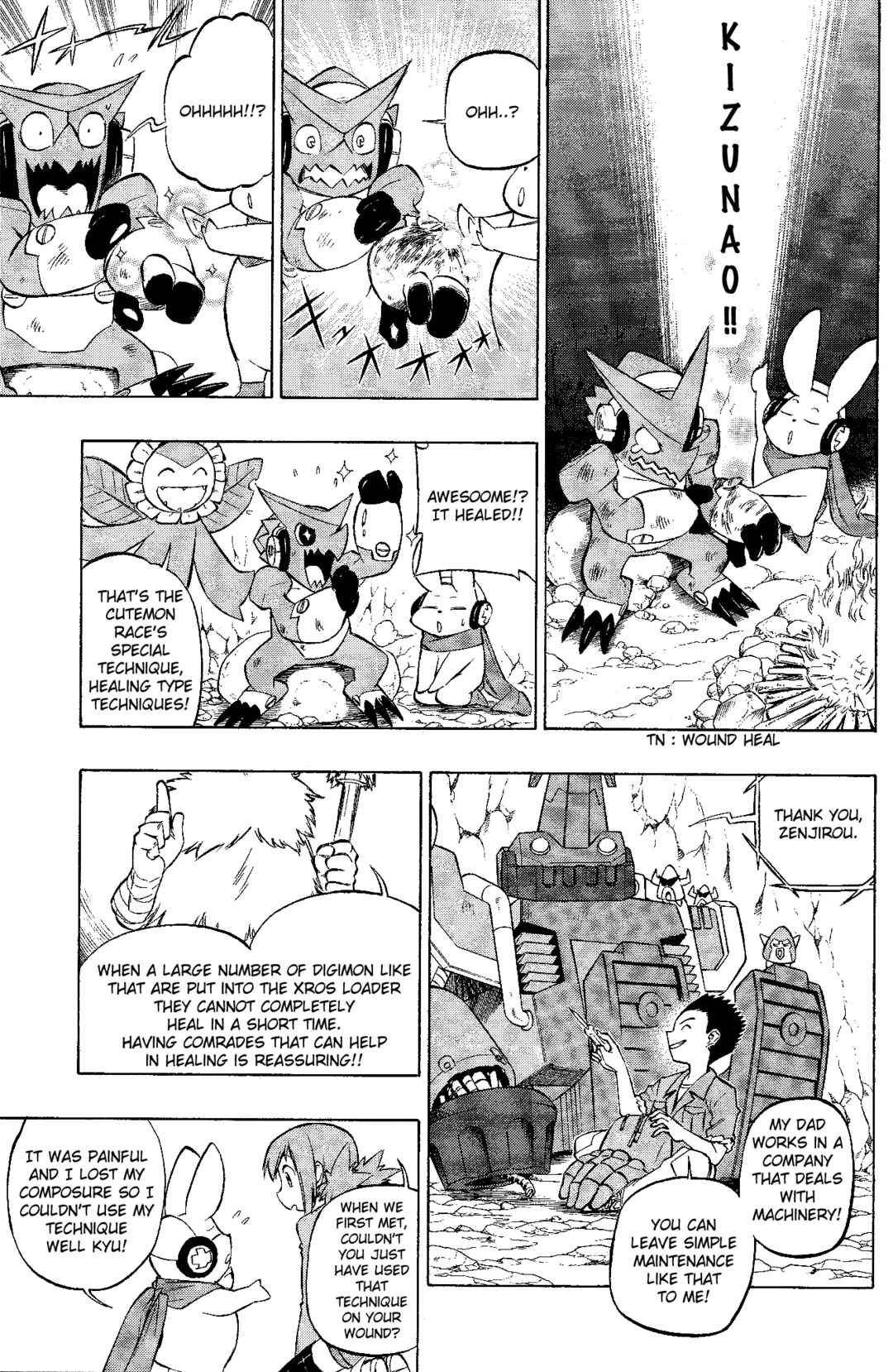 Page 23 Chapter 4 Digimon Xros Wars