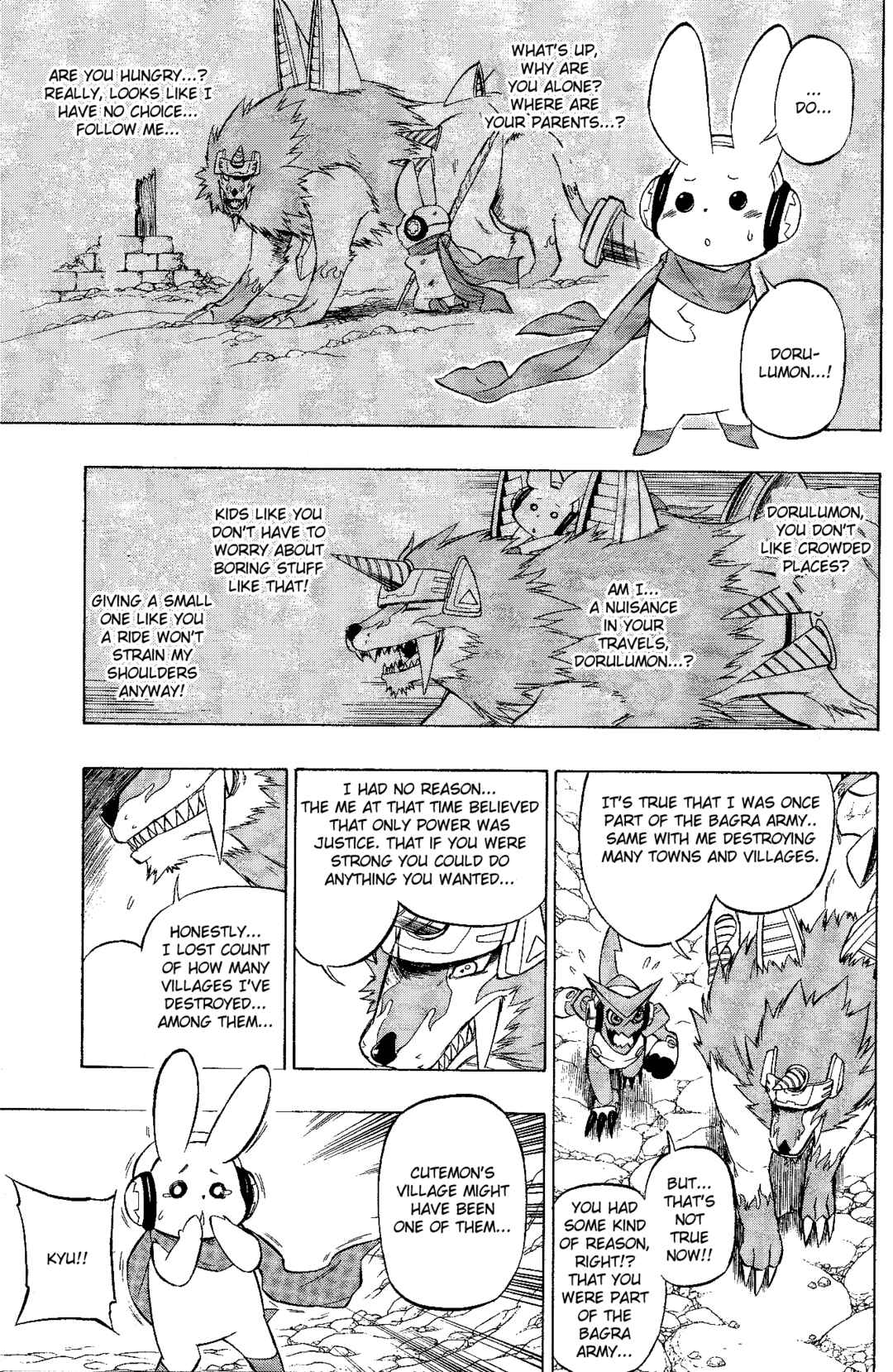 Page 25 Chapter 4 Digimon Xros Wars