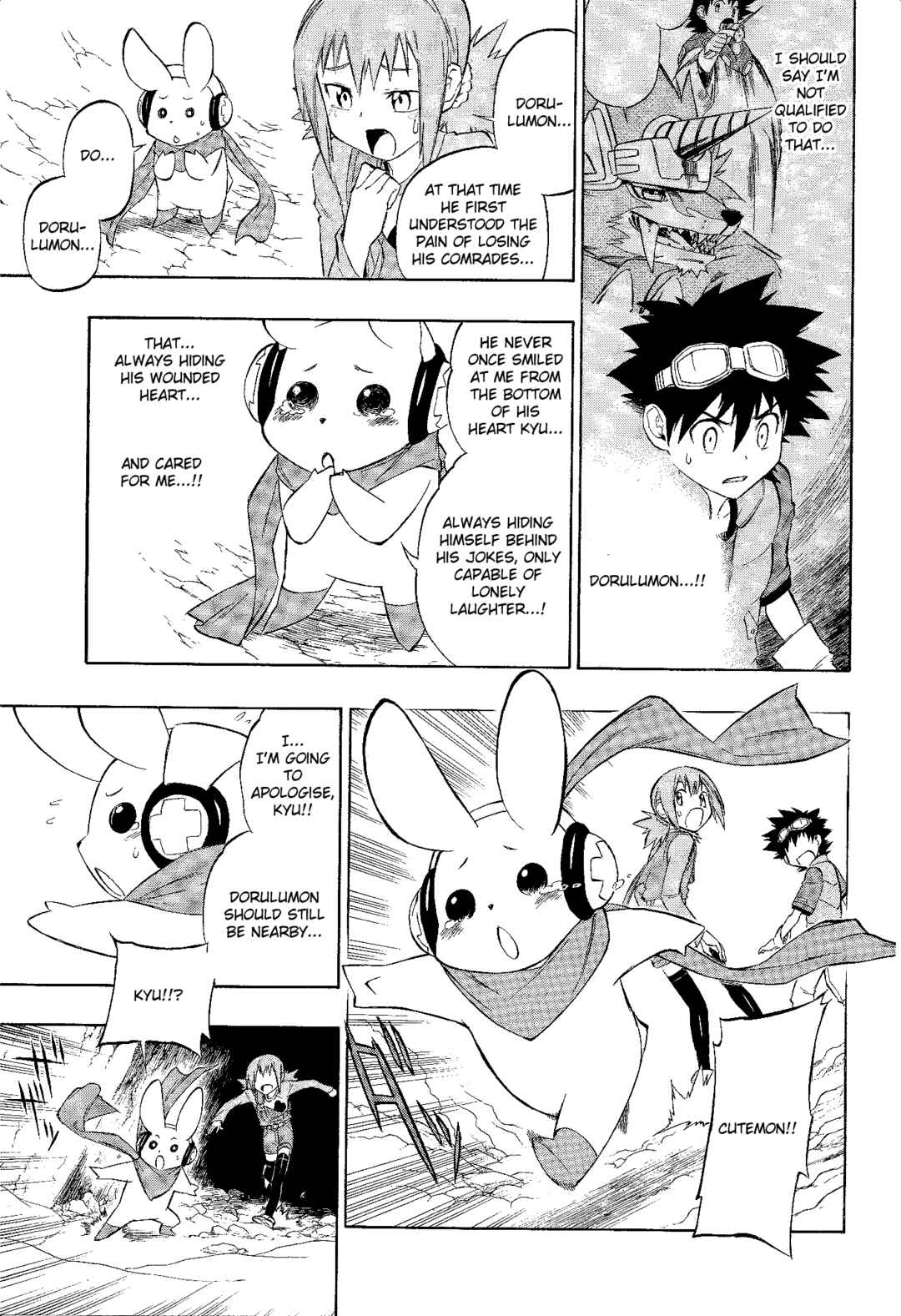 Page 33 Chapter 4 Digimon Xros Wars