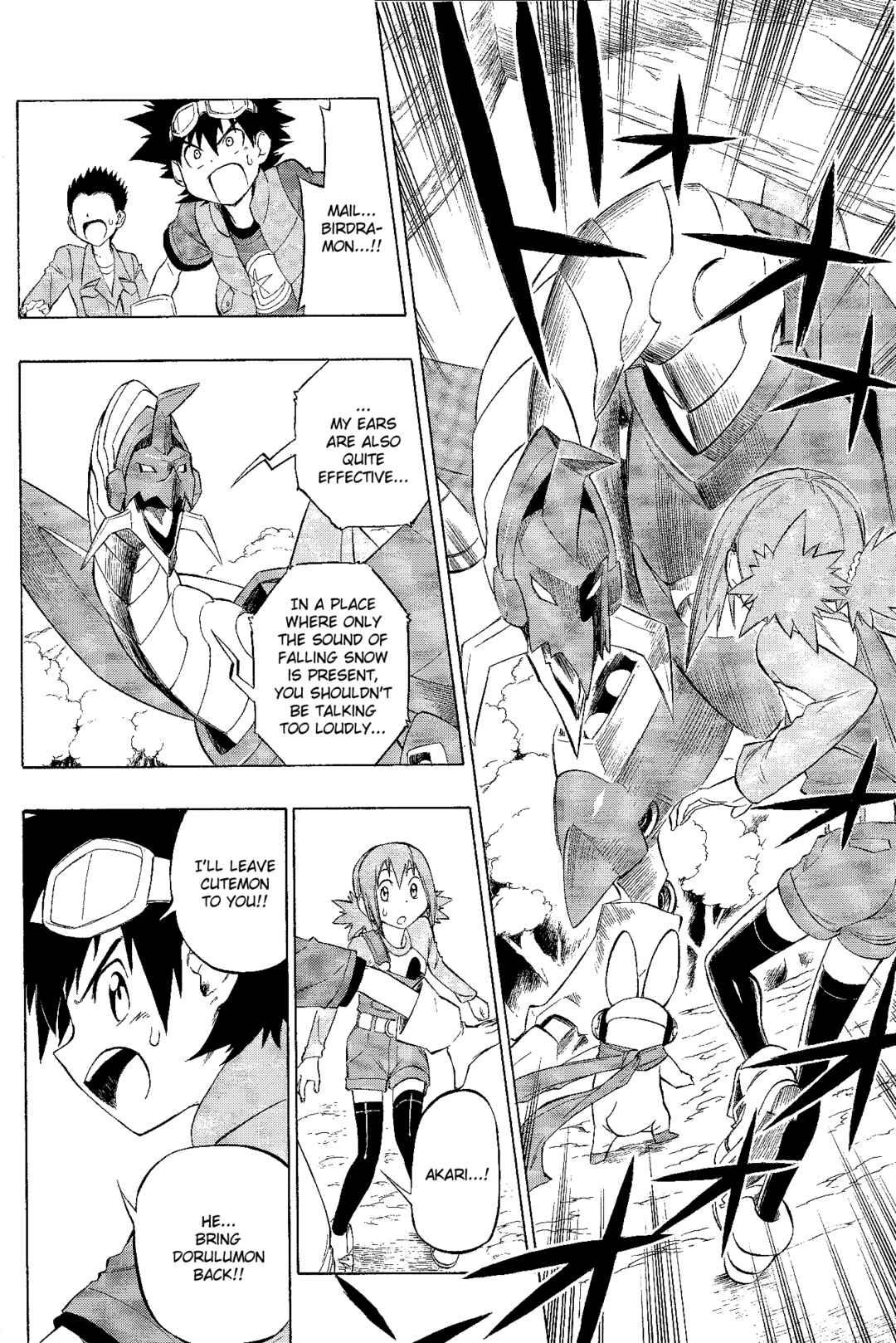 Page 34 Chapter 4 Digimon Xros Wars