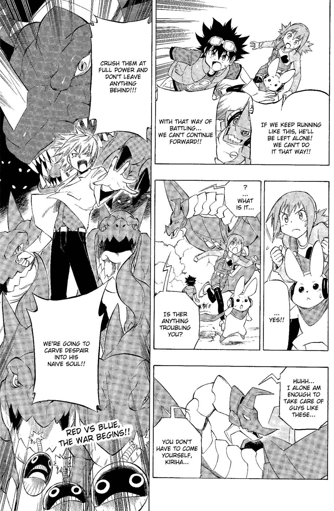 Page 35 Chapter 4 Digimon Xros Wars