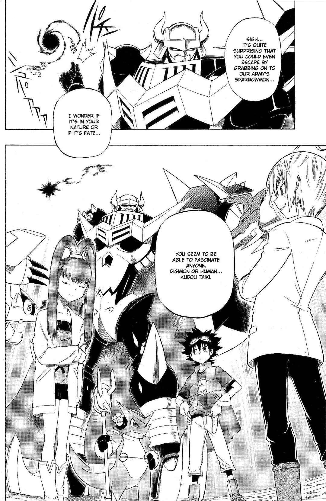 Page 11 Chapter 8 Digimon Xros Wars