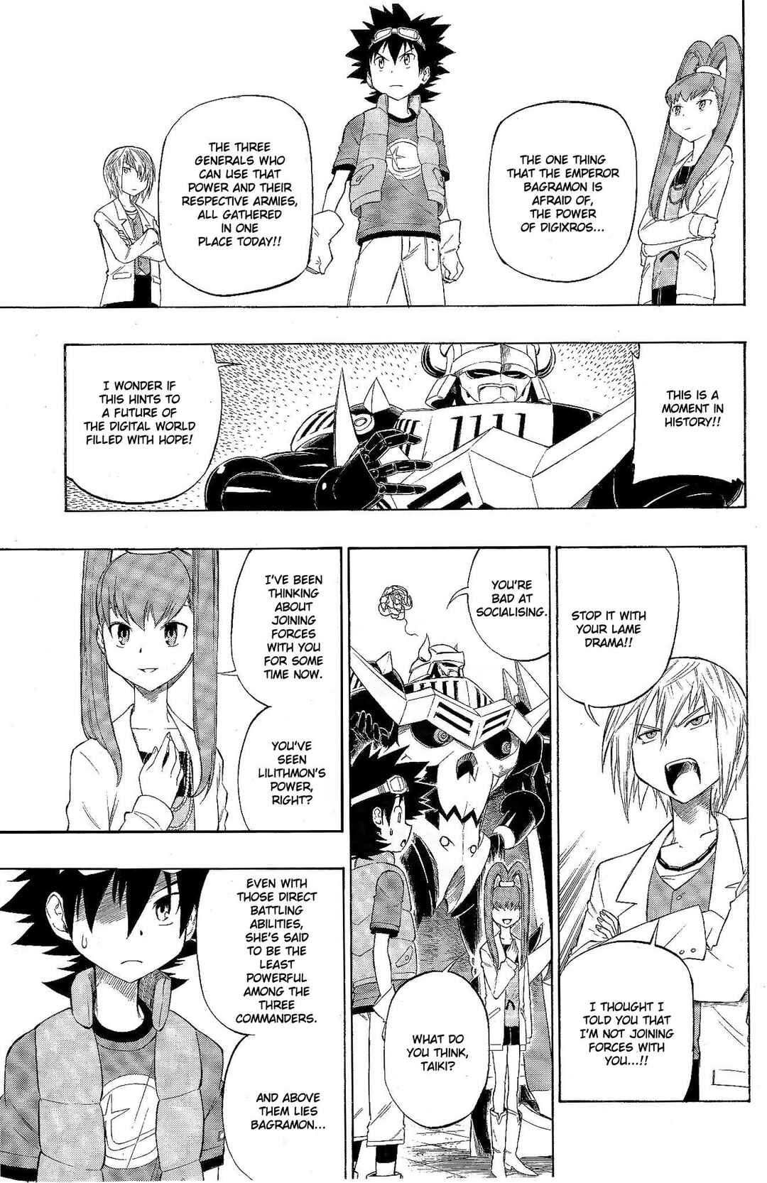 Page 12 Chapter 8 Digimon Xros Wars