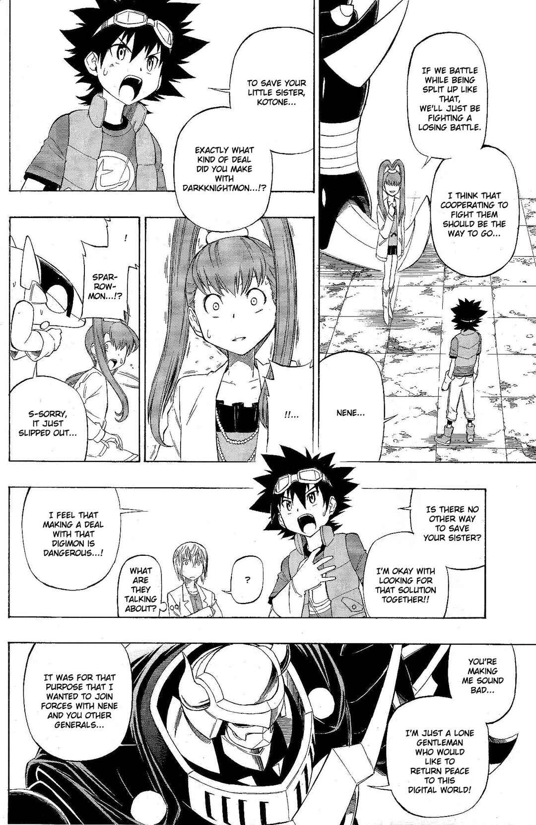 Page 13 Chapter 8 Digimon Xros Wars