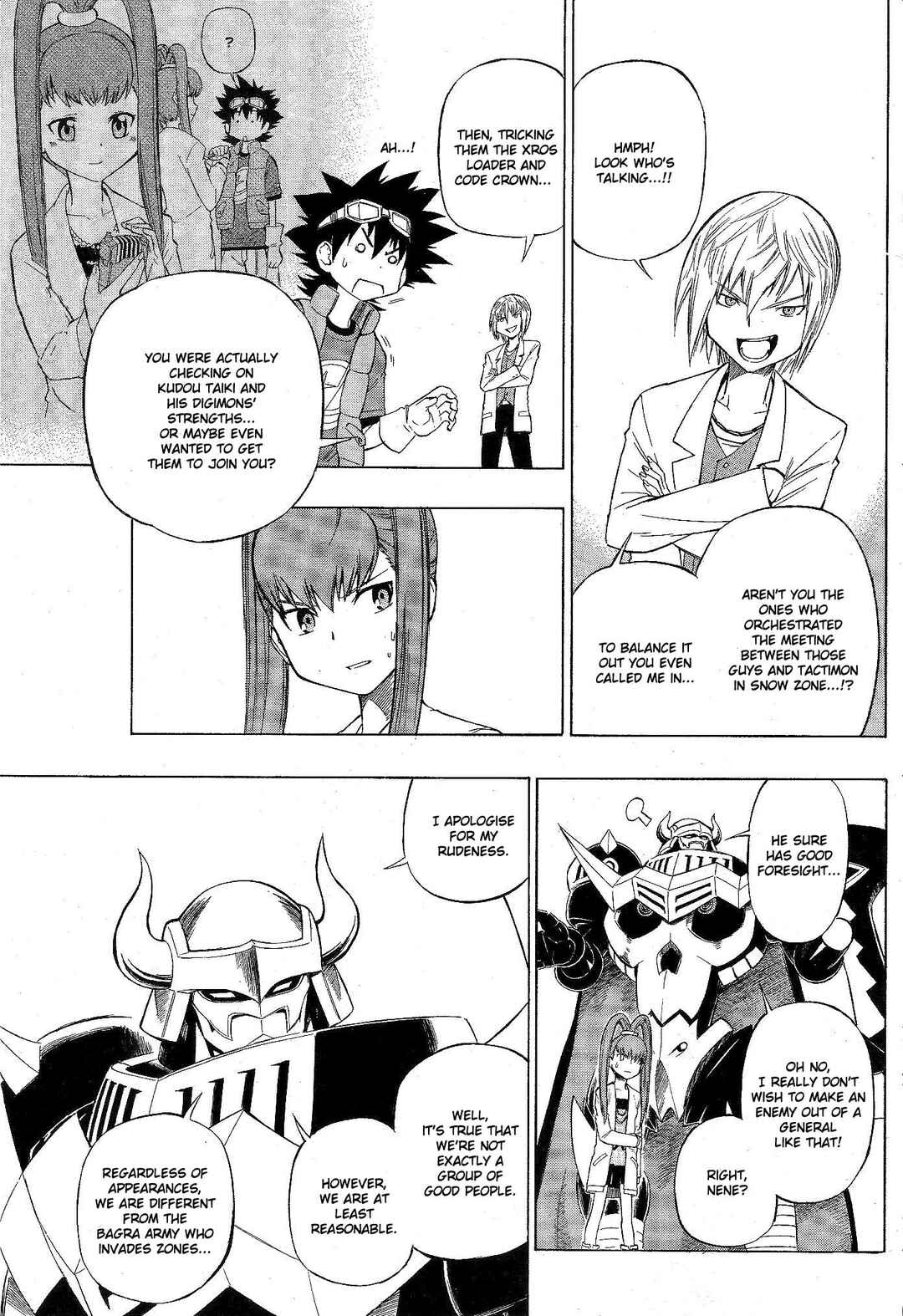 Page 14 Chapter 8 Digimon Xros Wars