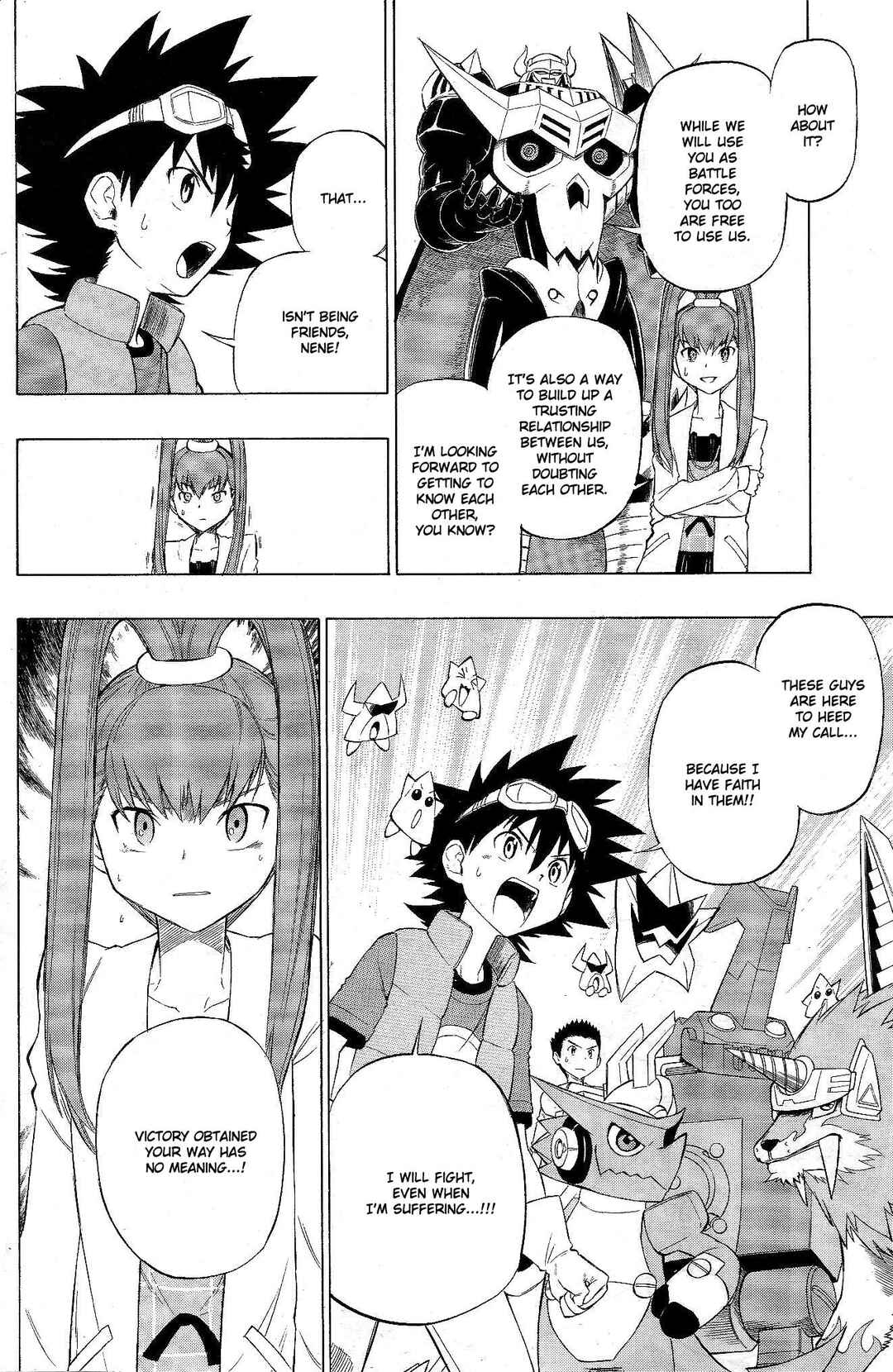 Page 15 Chapter 8 Digimon Xros Wars