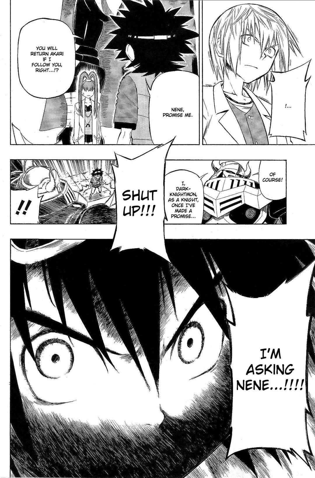 Page 19 Chapter 8 Digimon Xros Wars