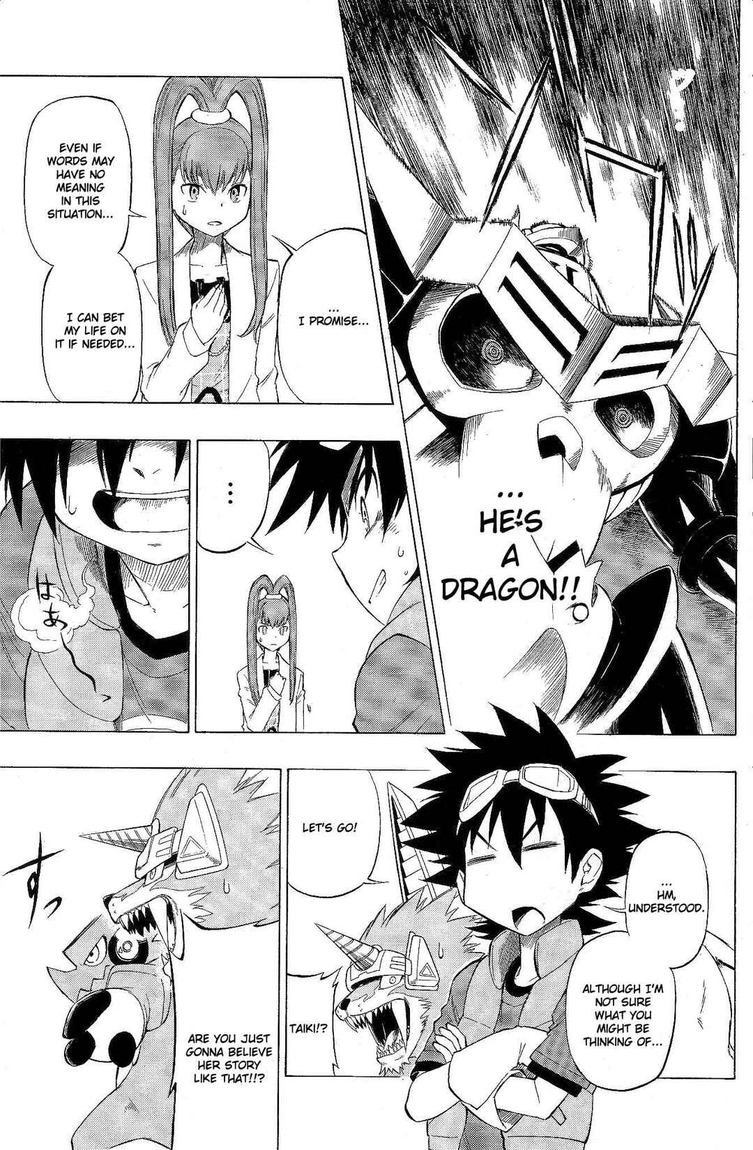 Page 20 Chapter 8 Digimon Xros Wars