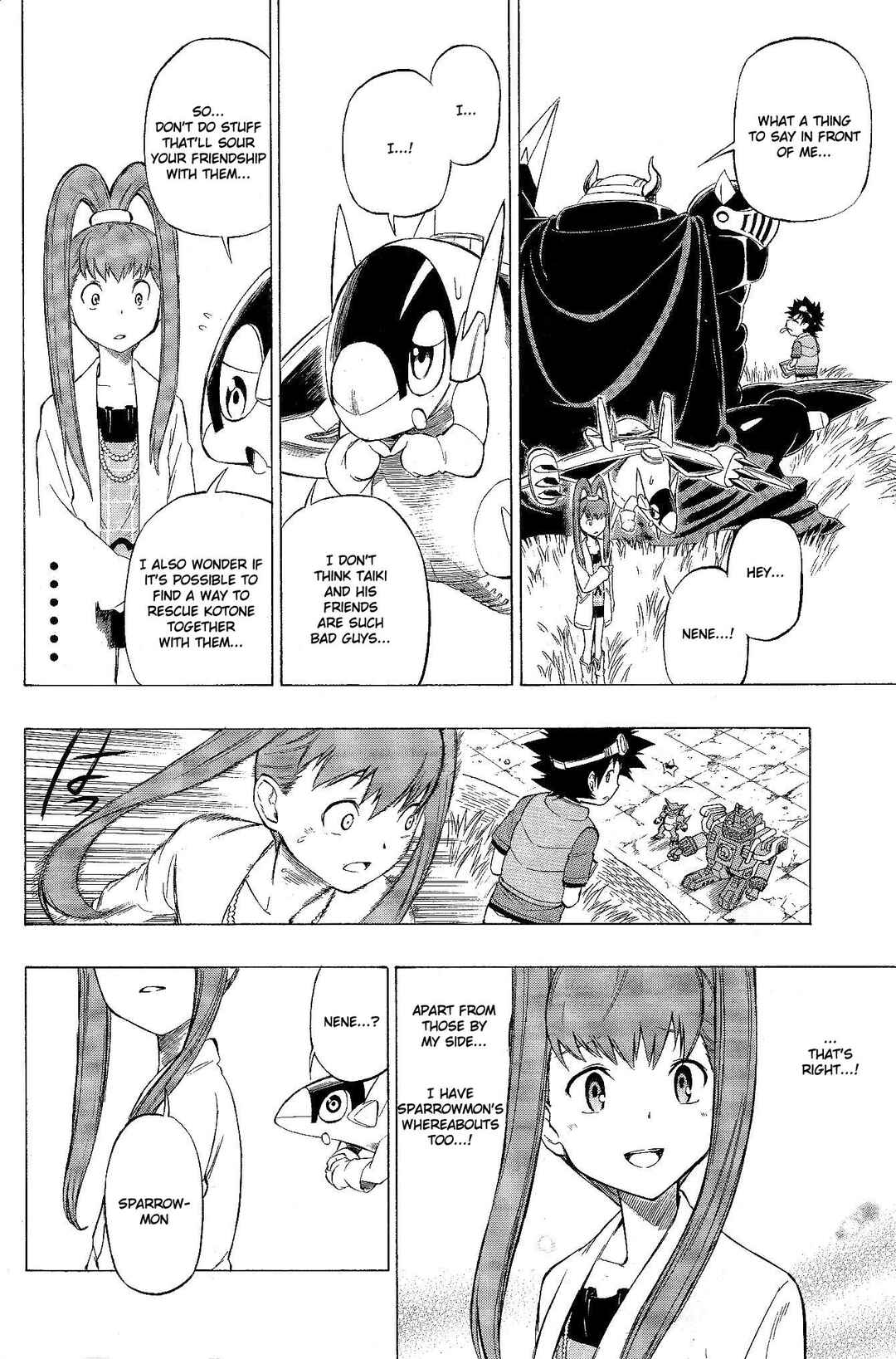 Page 25 Chapter 8 Digimon Xros Wars