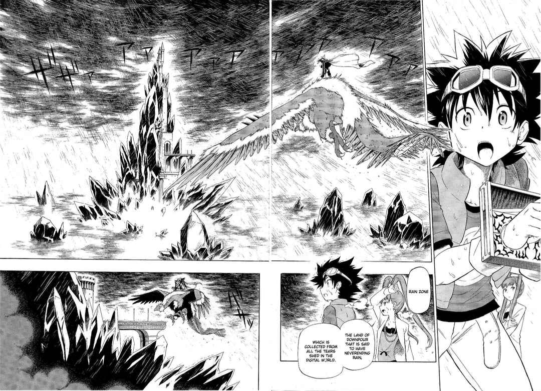 Page 29 Chapter 8 Digimon Xros Wars