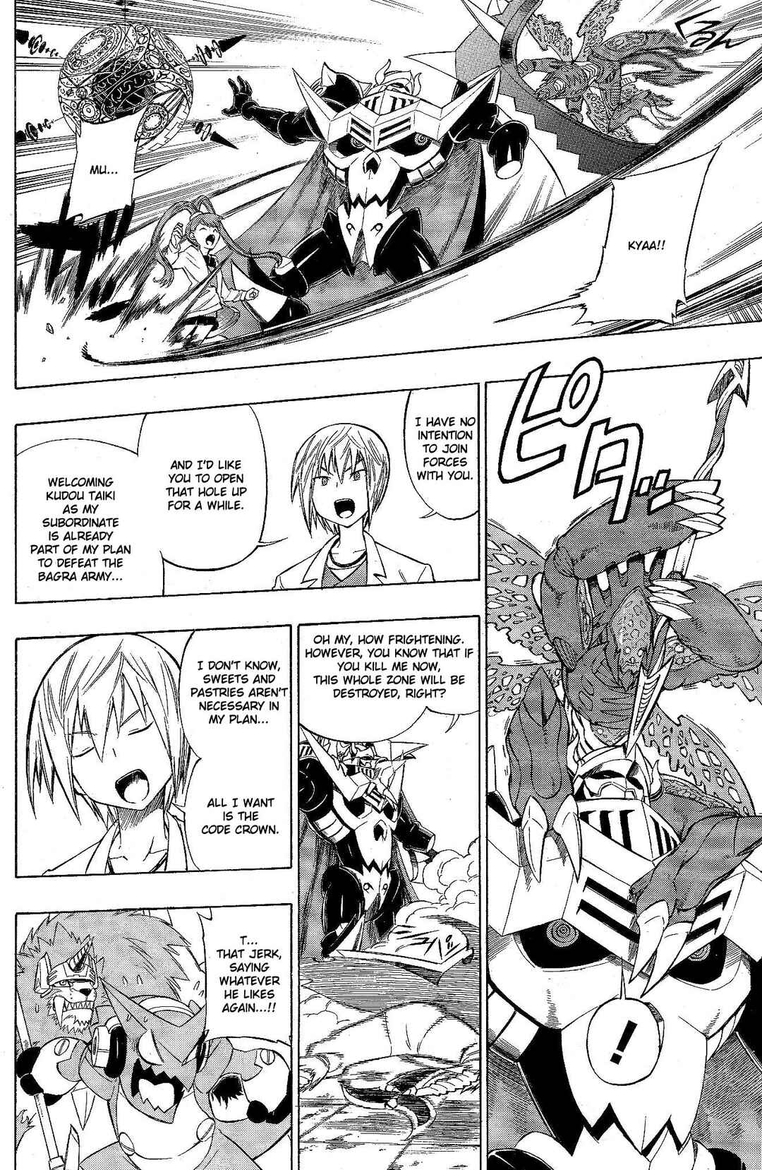 Page 6 Chapter 8 Digimon Xros Wars