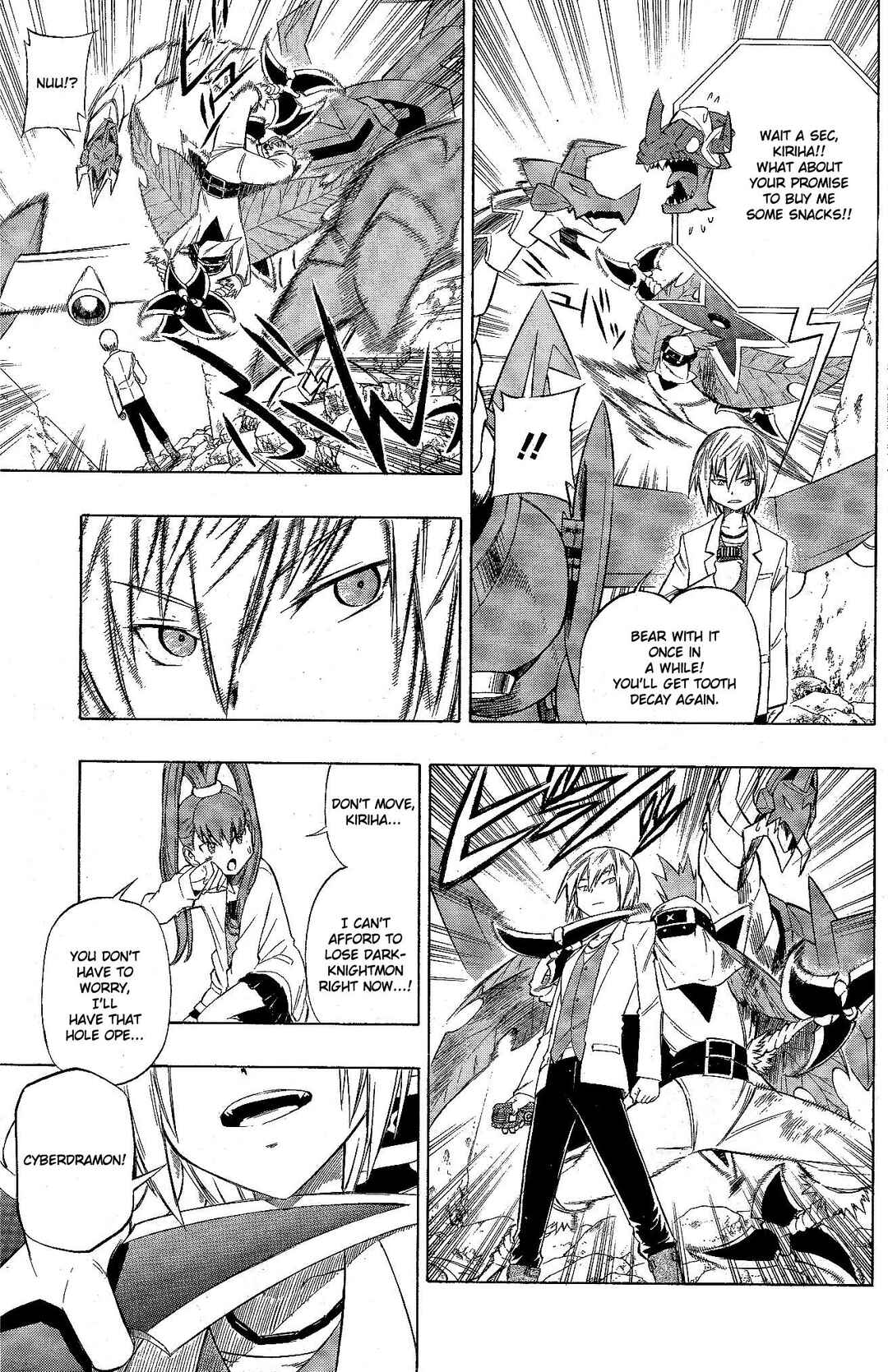 Page 7 Chapter 8 Digimon Xros Wars