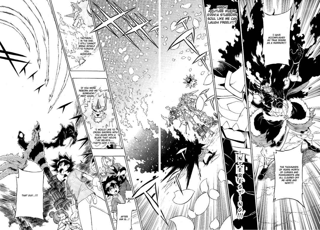 Page 11 Chapter 19 Digimon Xros Wars