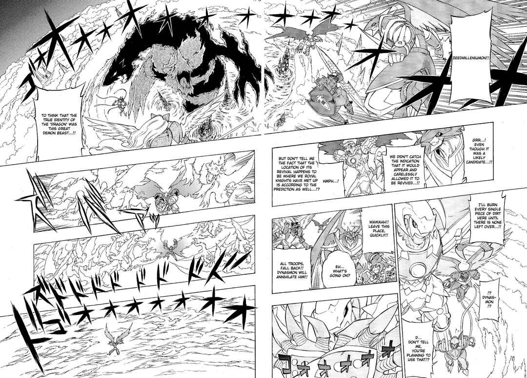 Page 12 Chapter 19 Digimon Xros Wars