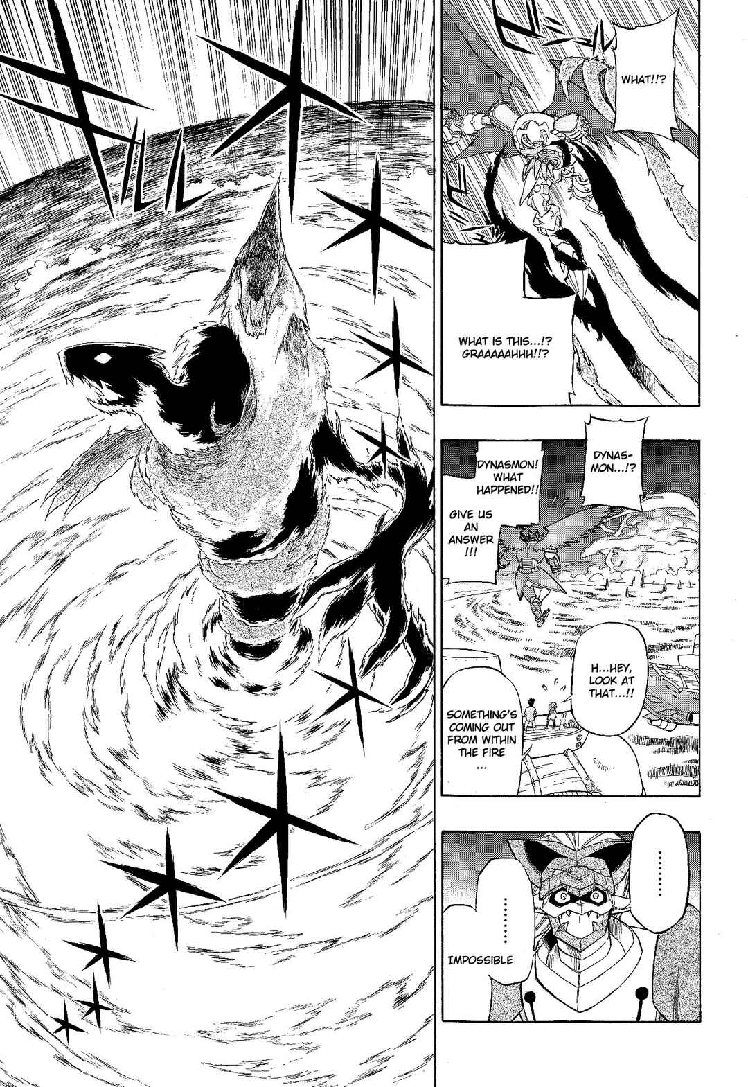 Page 15 Chapter 19 Digimon Xros Wars