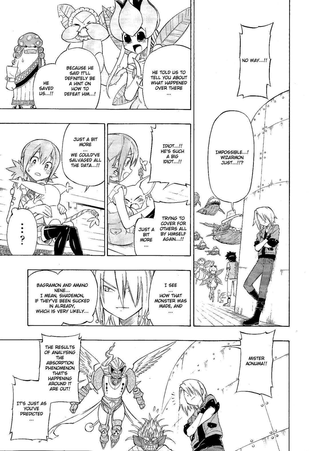 Page 17 Chapter 19 Digimon Xros Wars