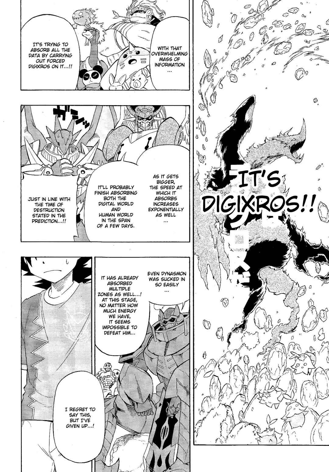Page 18 Chapter 19 Digimon Xros Wars