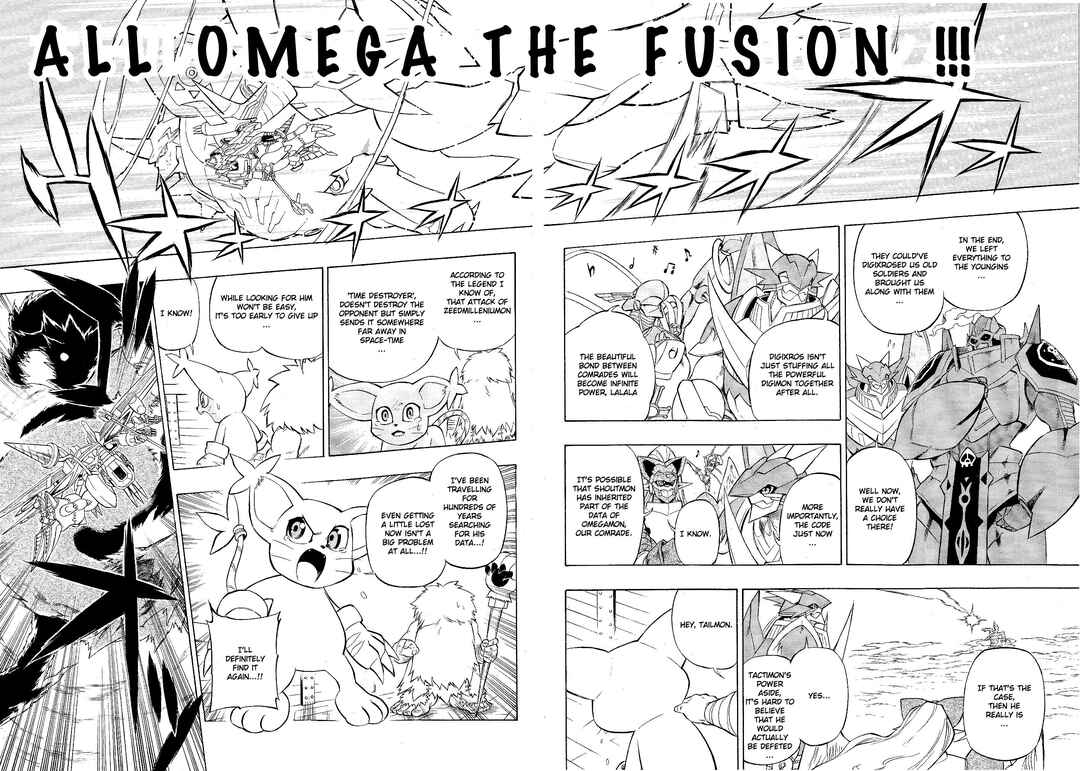 Page 26 Chapter 19 Digimon Xros Wars