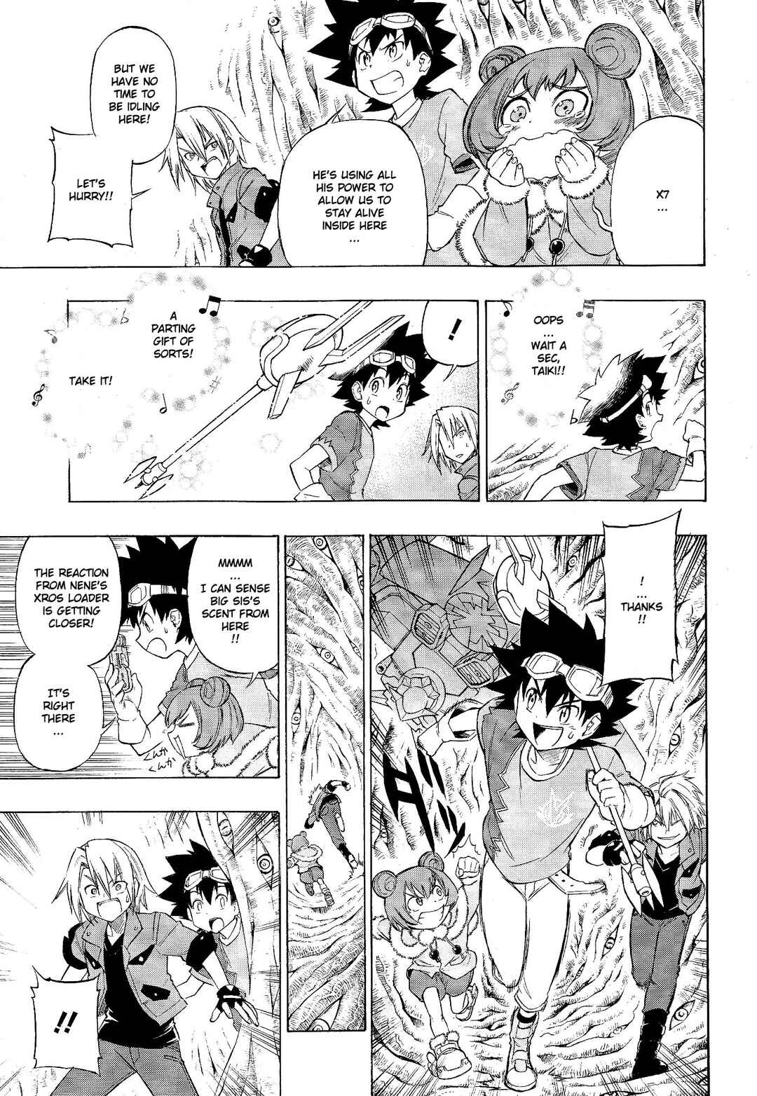 Page 28 Chapter 19 Digimon Xros Wars