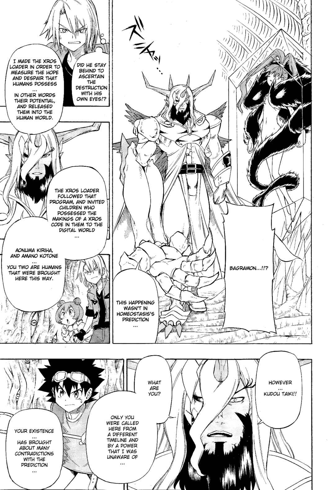 Page 30 Chapter 19 Digimon Xros Wars