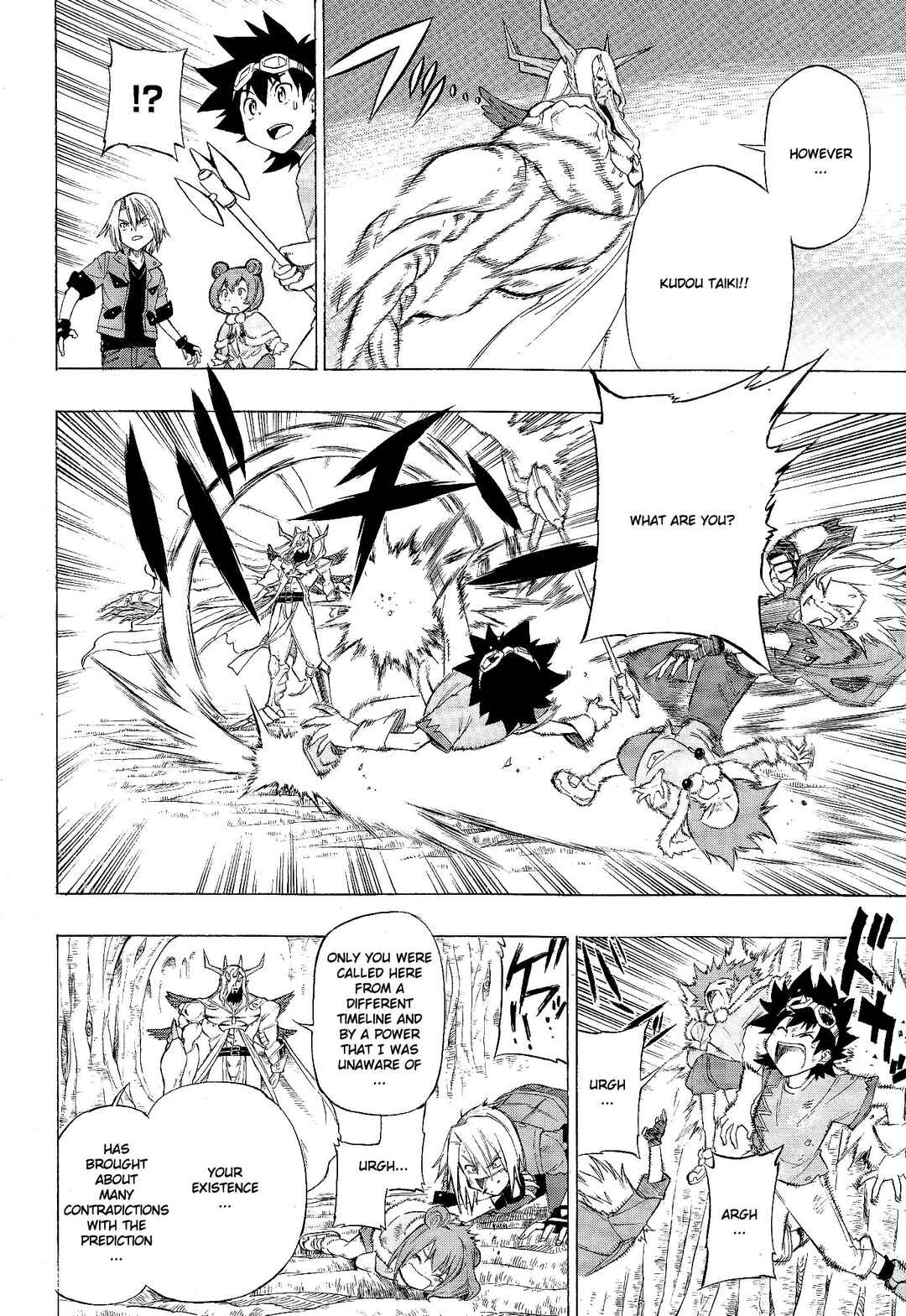 Page 31 Chapter 19 Digimon Xros Wars