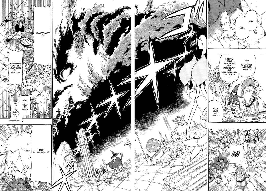Page 4 Chapter 19 Digimon Xros Wars