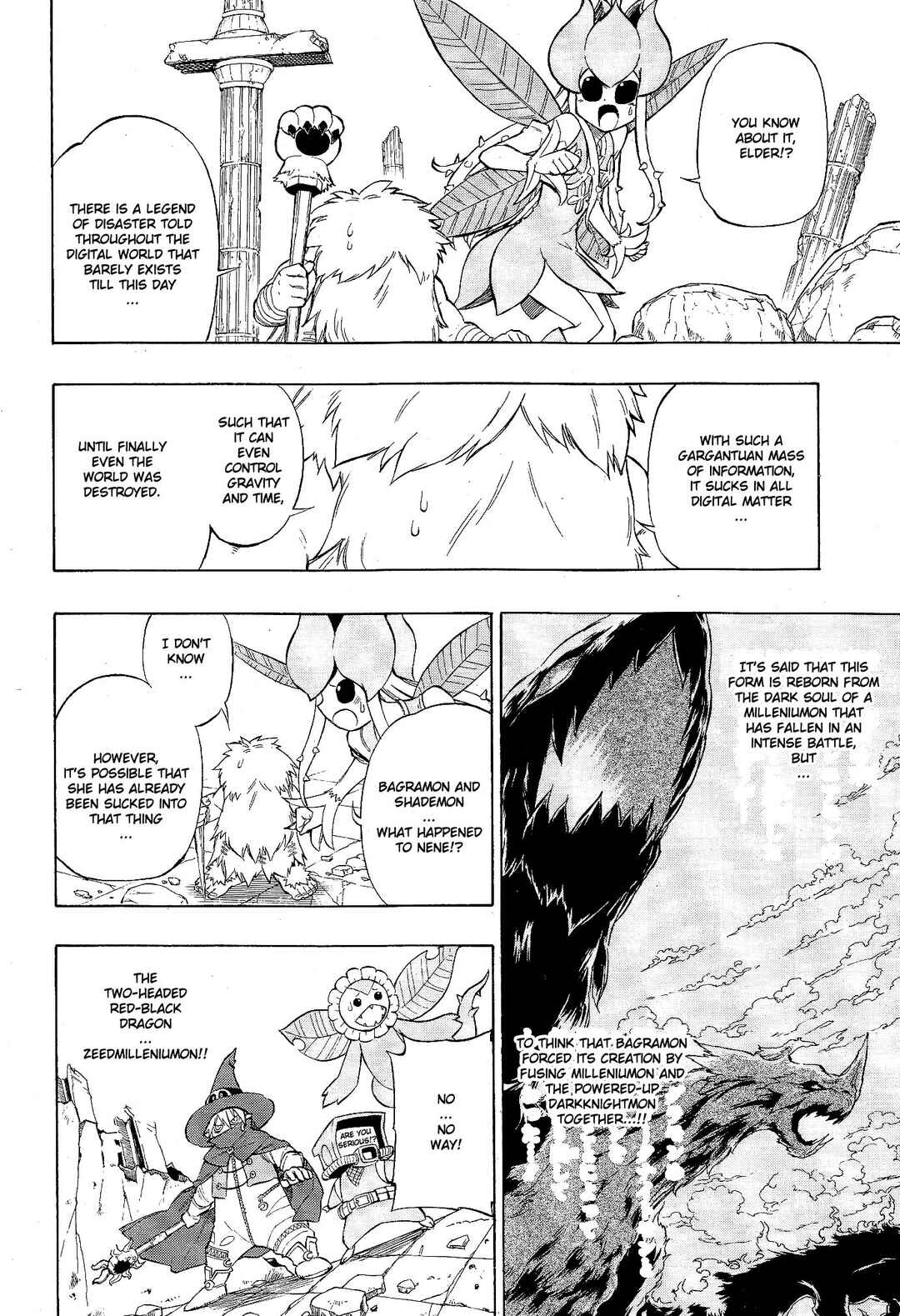 Page 5 Chapter 19 Digimon Xros Wars