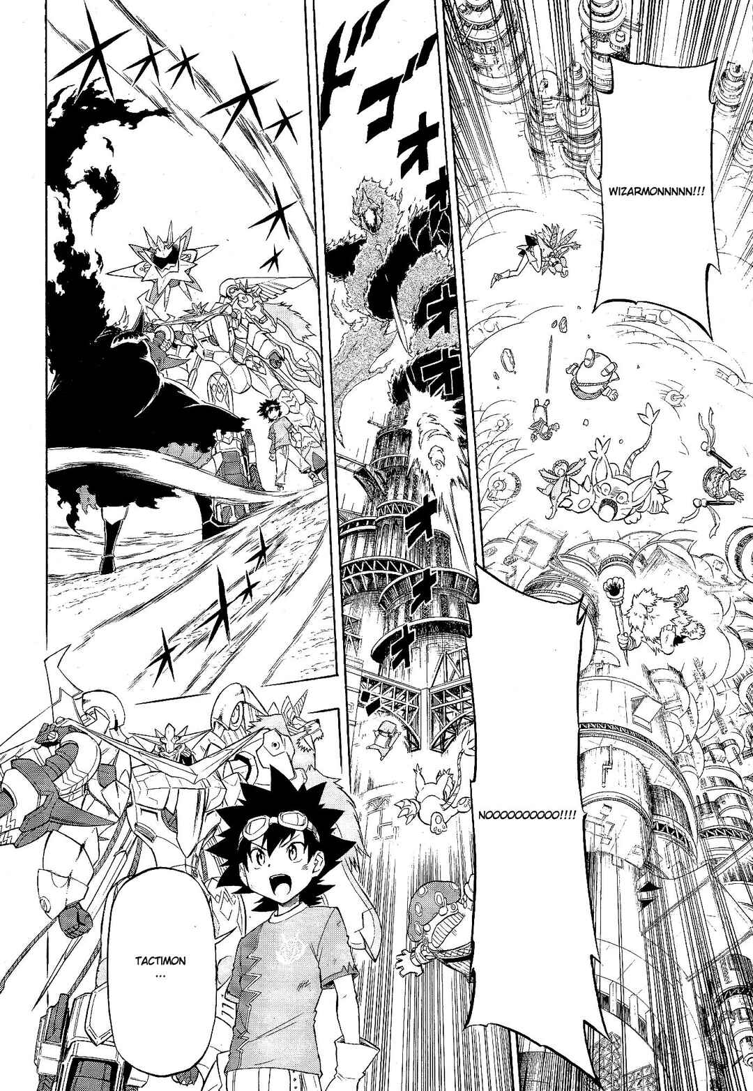 Page 9 Chapter 19 Digimon Xros Wars