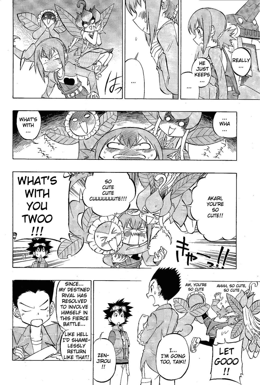 Page 14 Chapter 3 Digimon Xros Wars