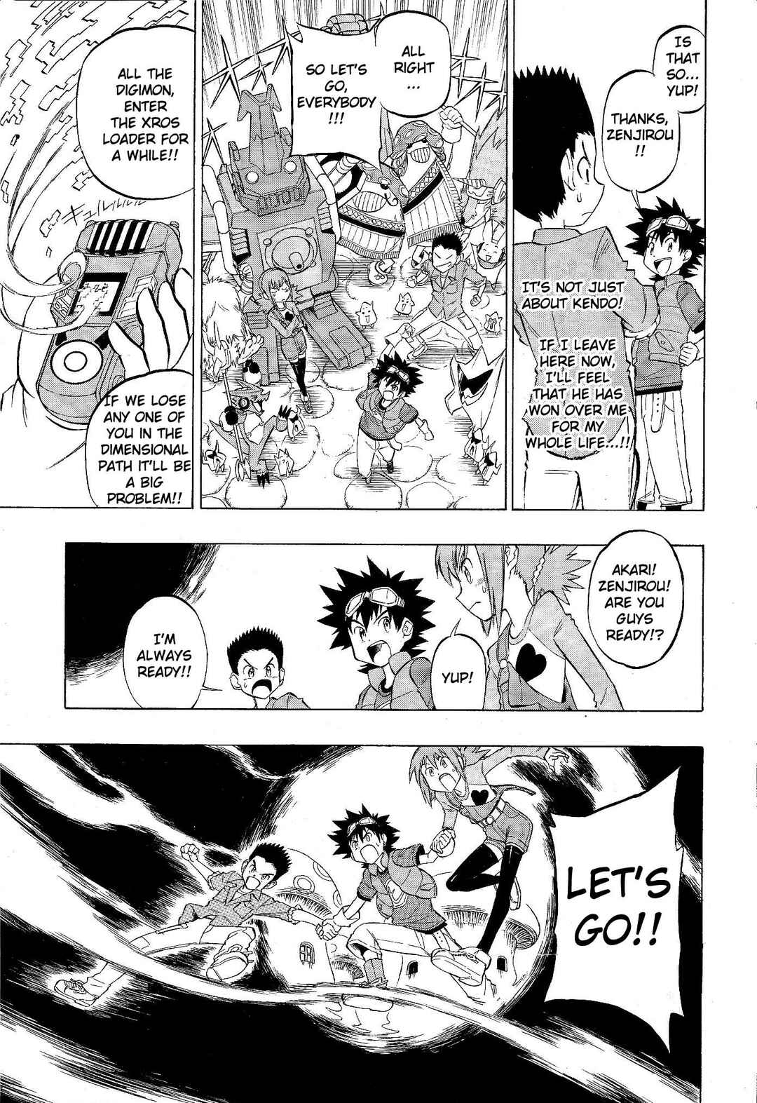 Page 15 Chapter 3 Digimon Xros Wars