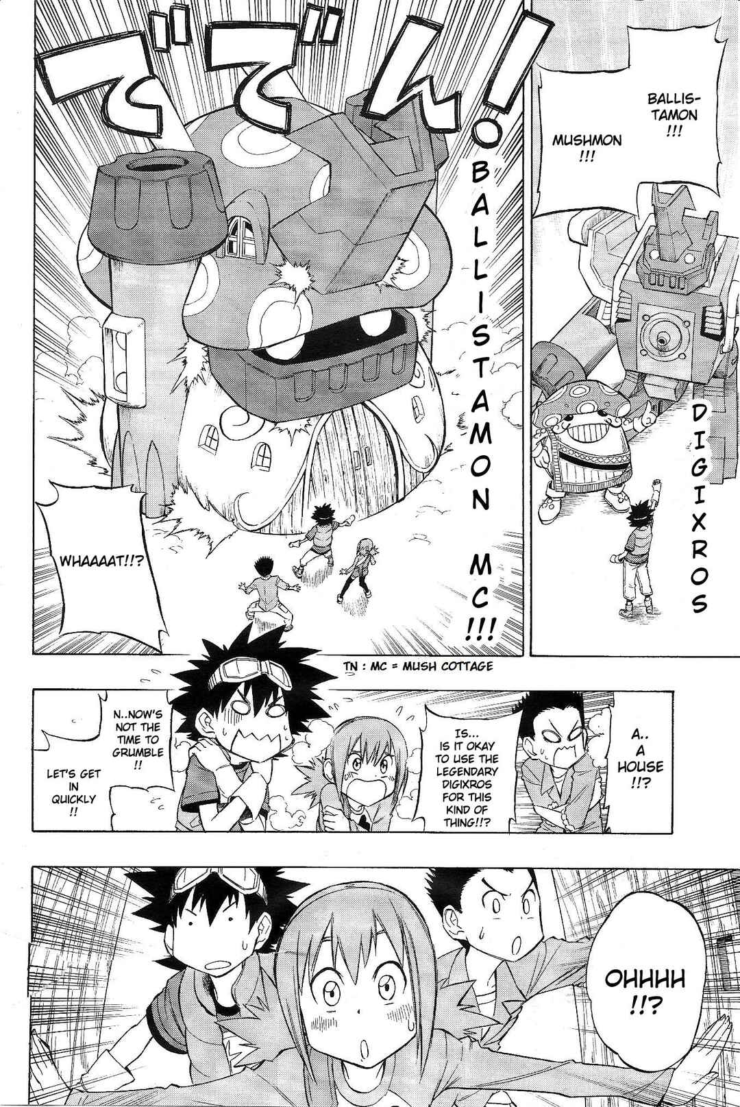 Page 17 Chapter 3 Digimon Xros Wars