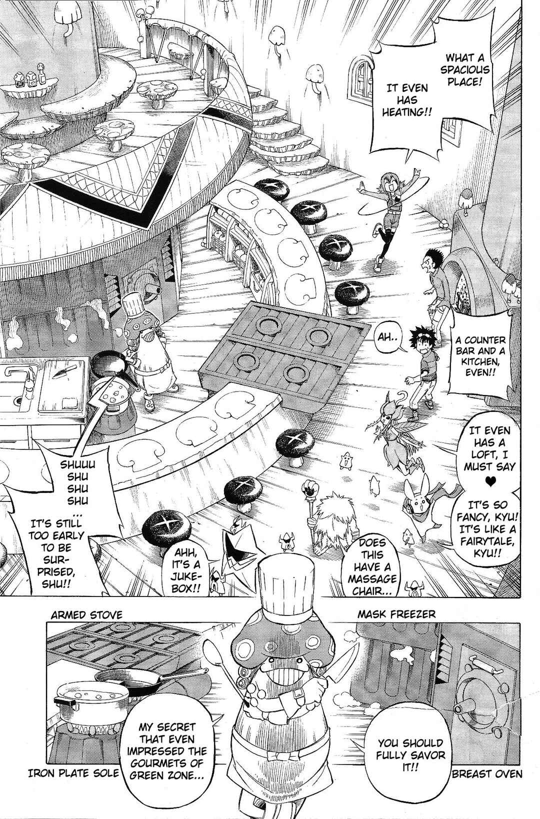 Page 18 Chapter 3 Digimon Xros Wars