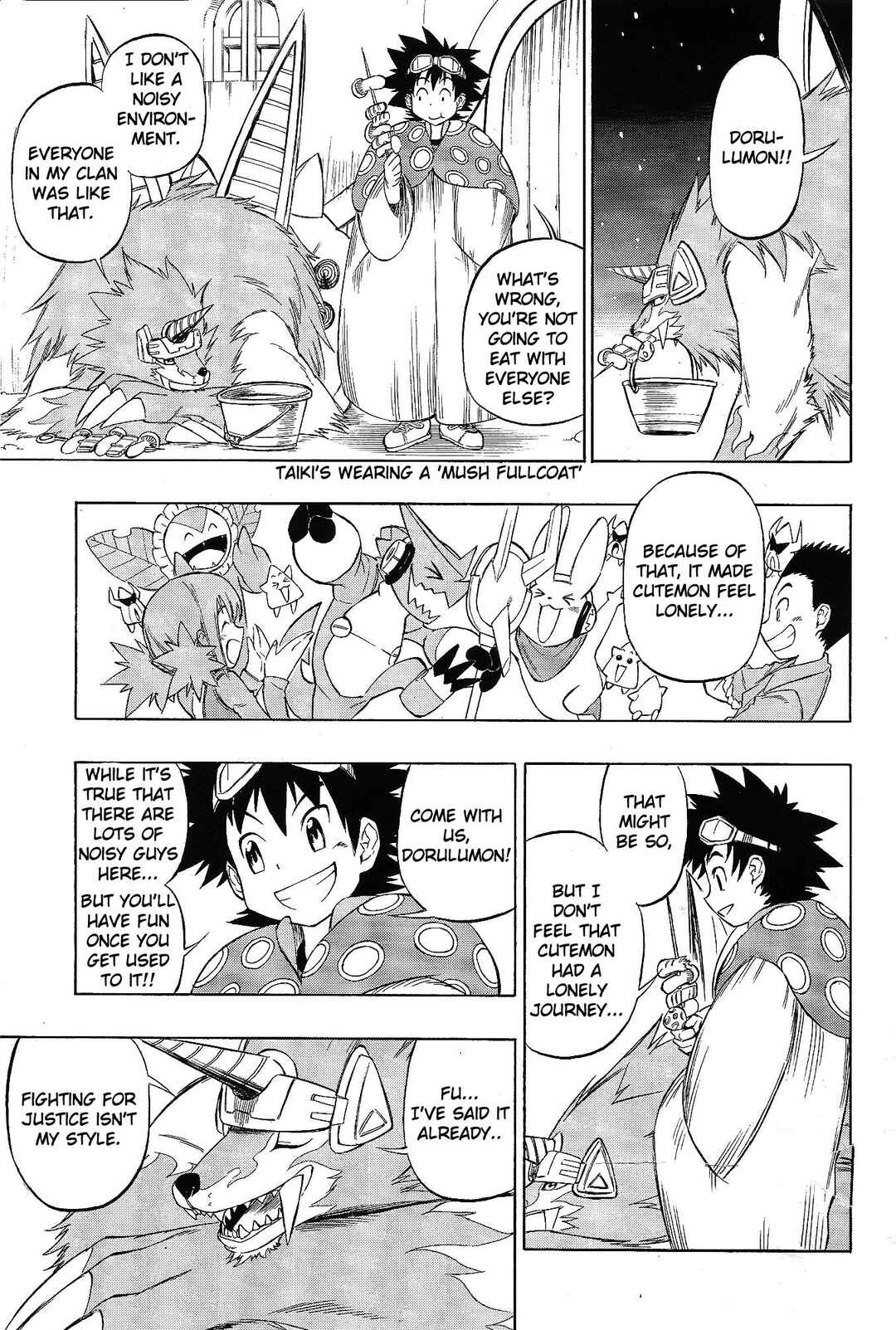 Page 20 Chapter 3 Digimon Xros Wars