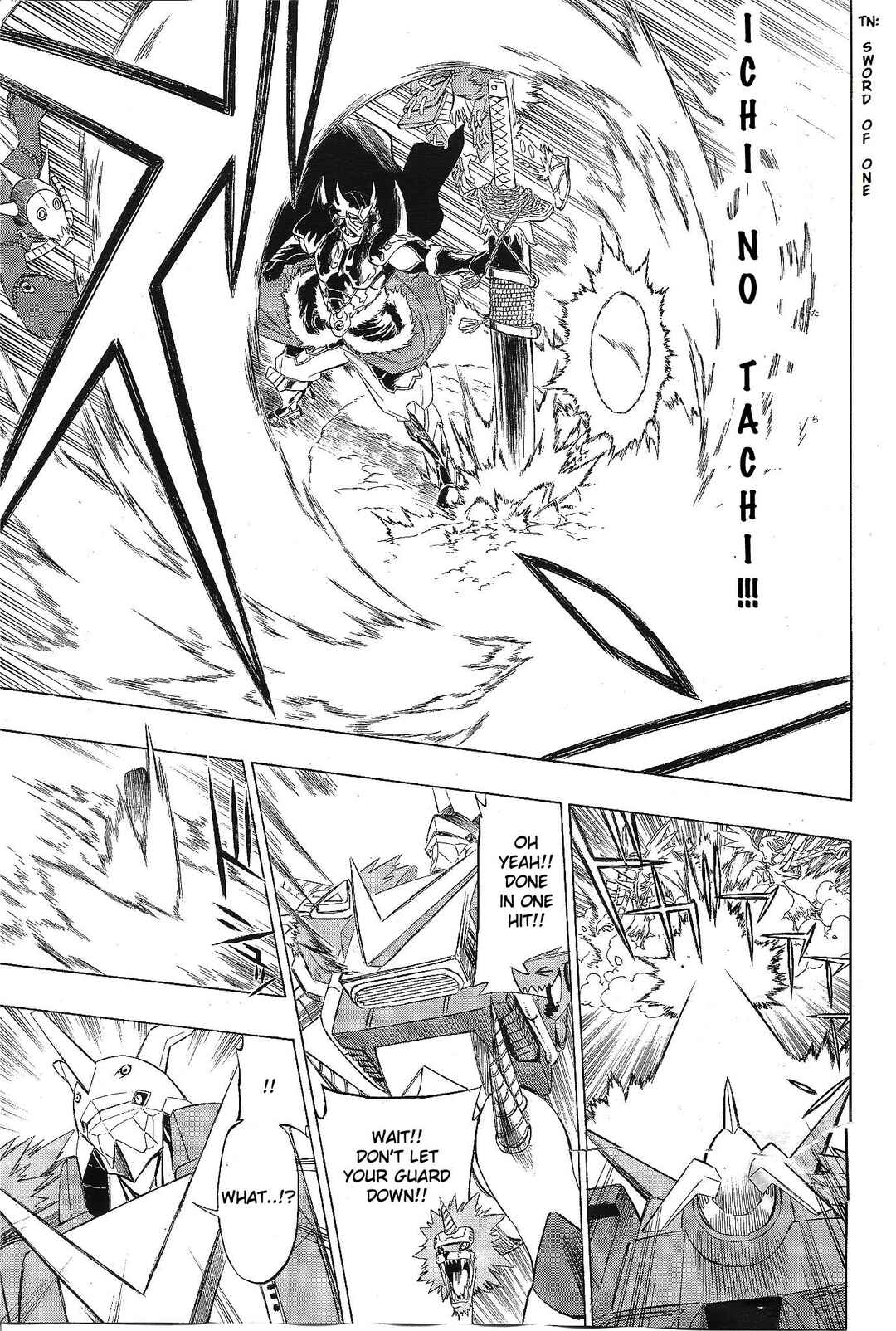 Page 28 Chapter 3 Digimon Xros Wars