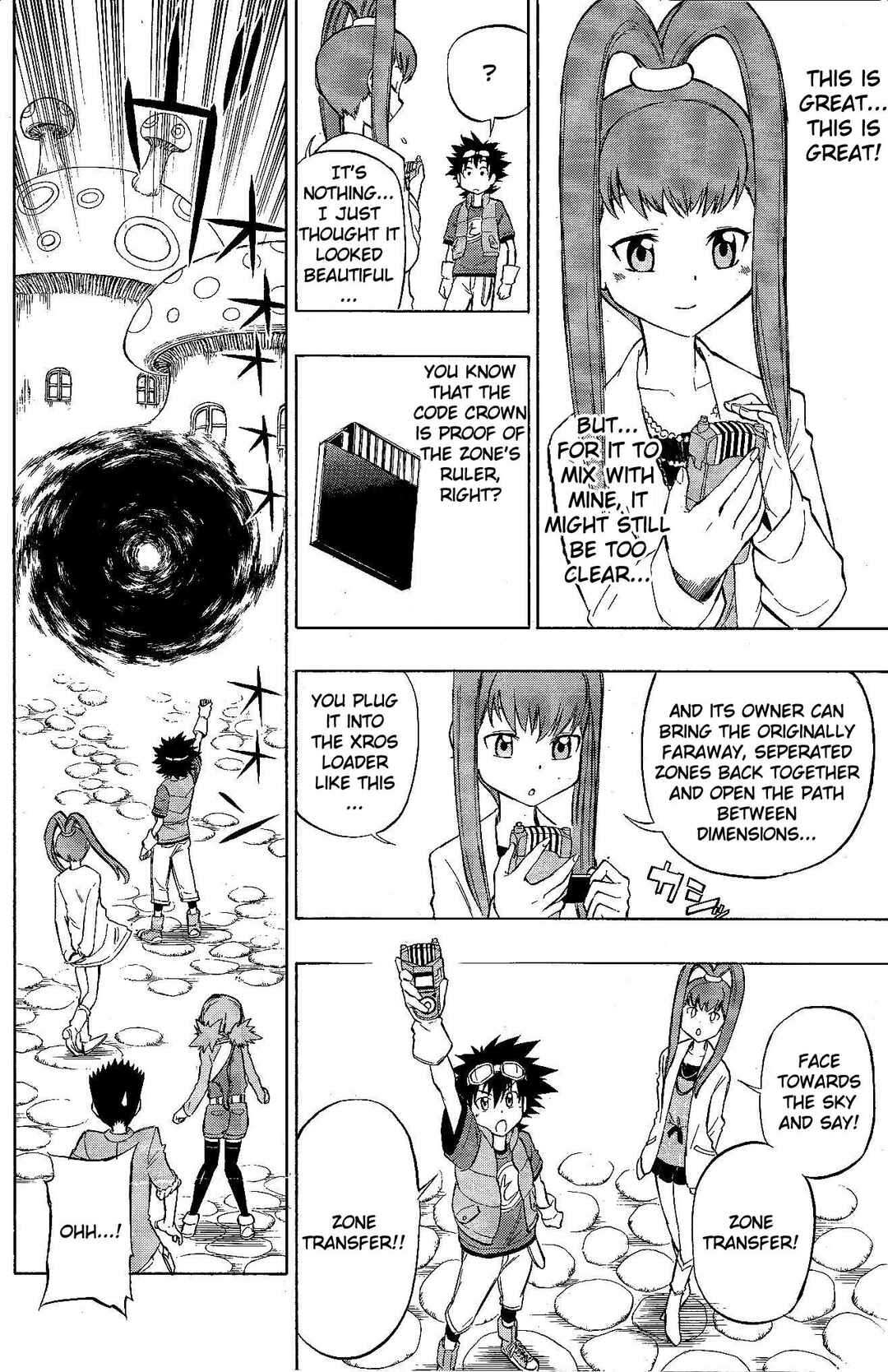 Page 6 Chapter 3 Digimon Xros Wars