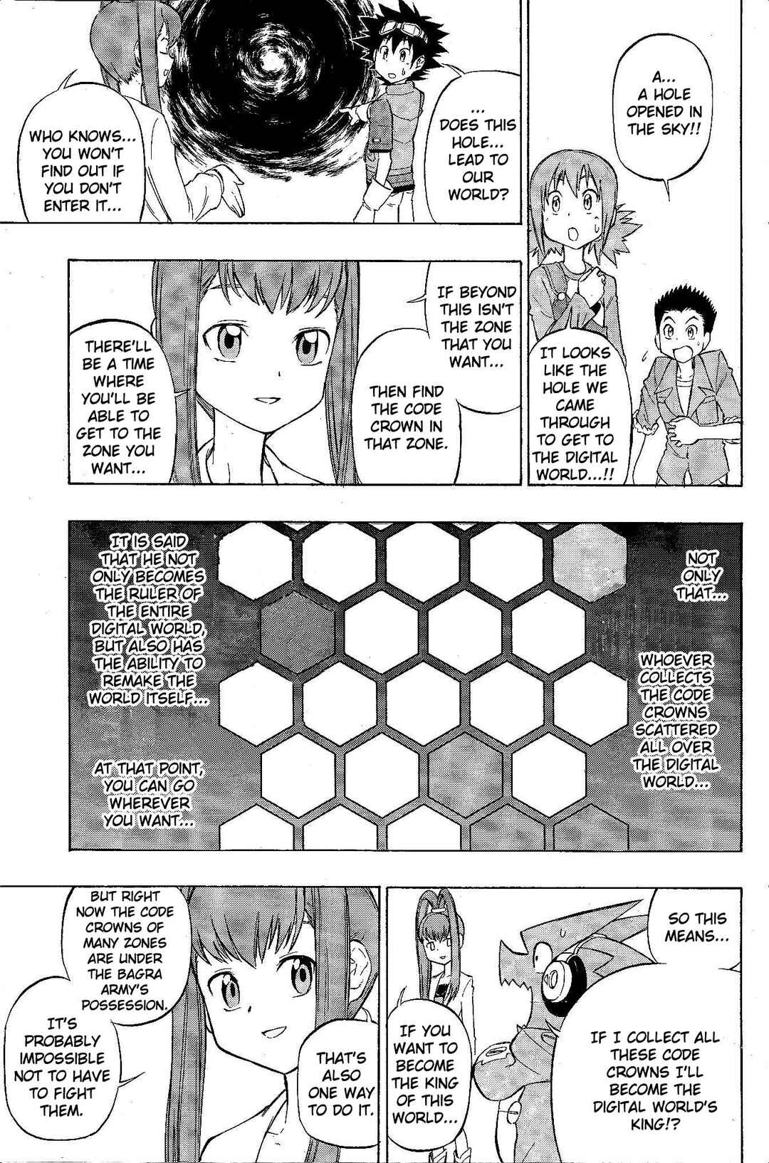 Page 7 Chapter 3 Digimon Xros Wars