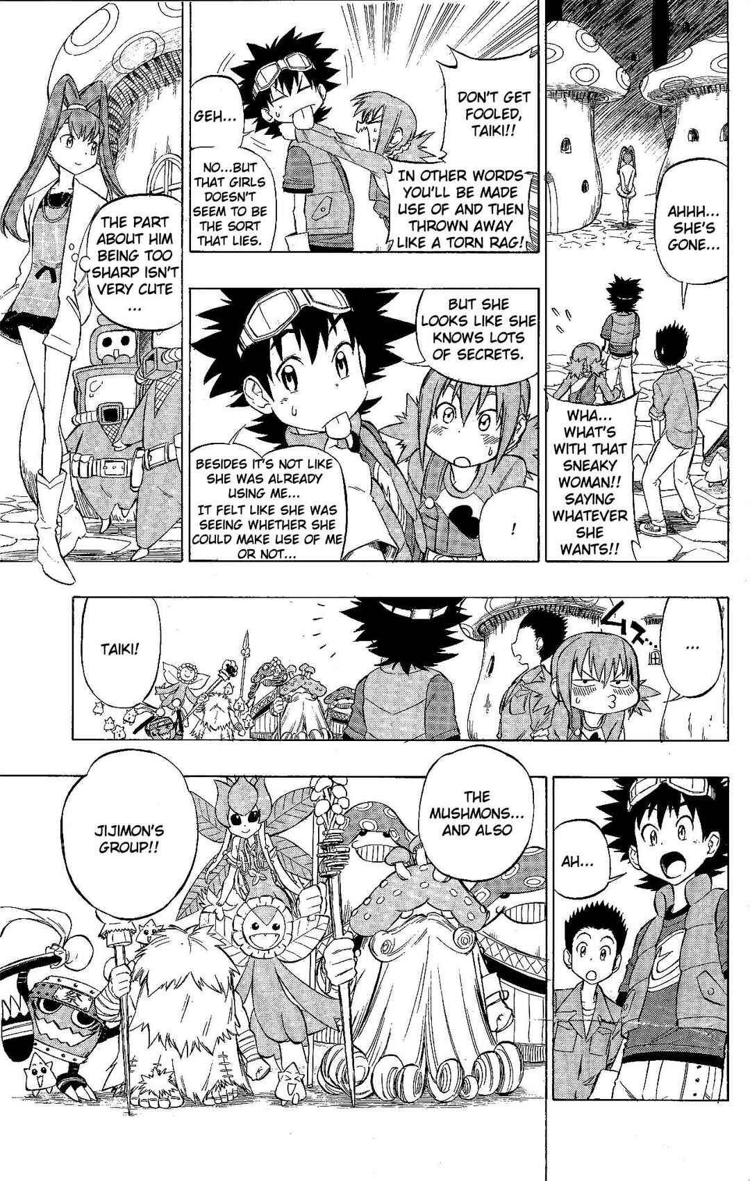 Page 9 Chapter 3 Digimon Xros Wars