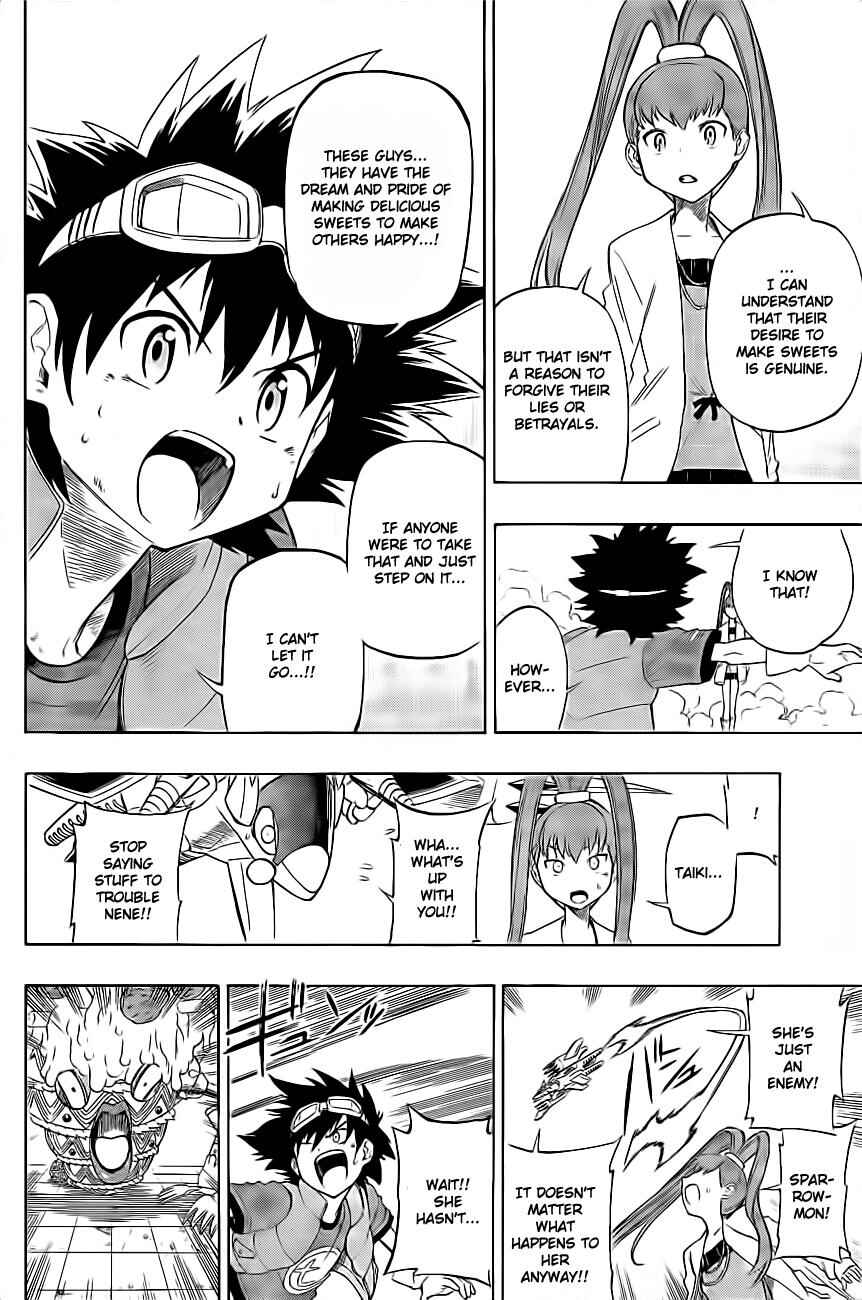 Page 11 Chapter 7 Digimon Xros Wars