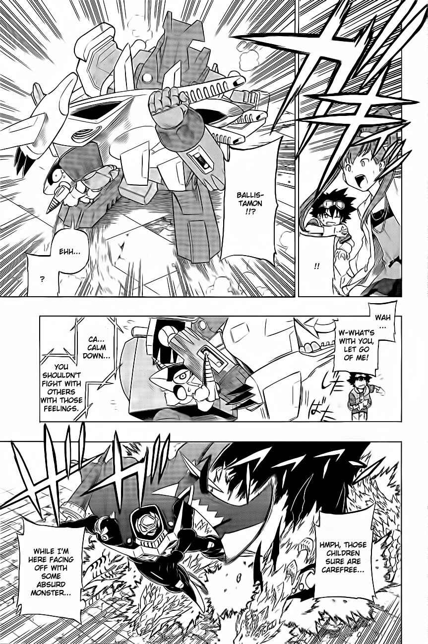 Page 12 Chapter 7 Digimon Xros Wars