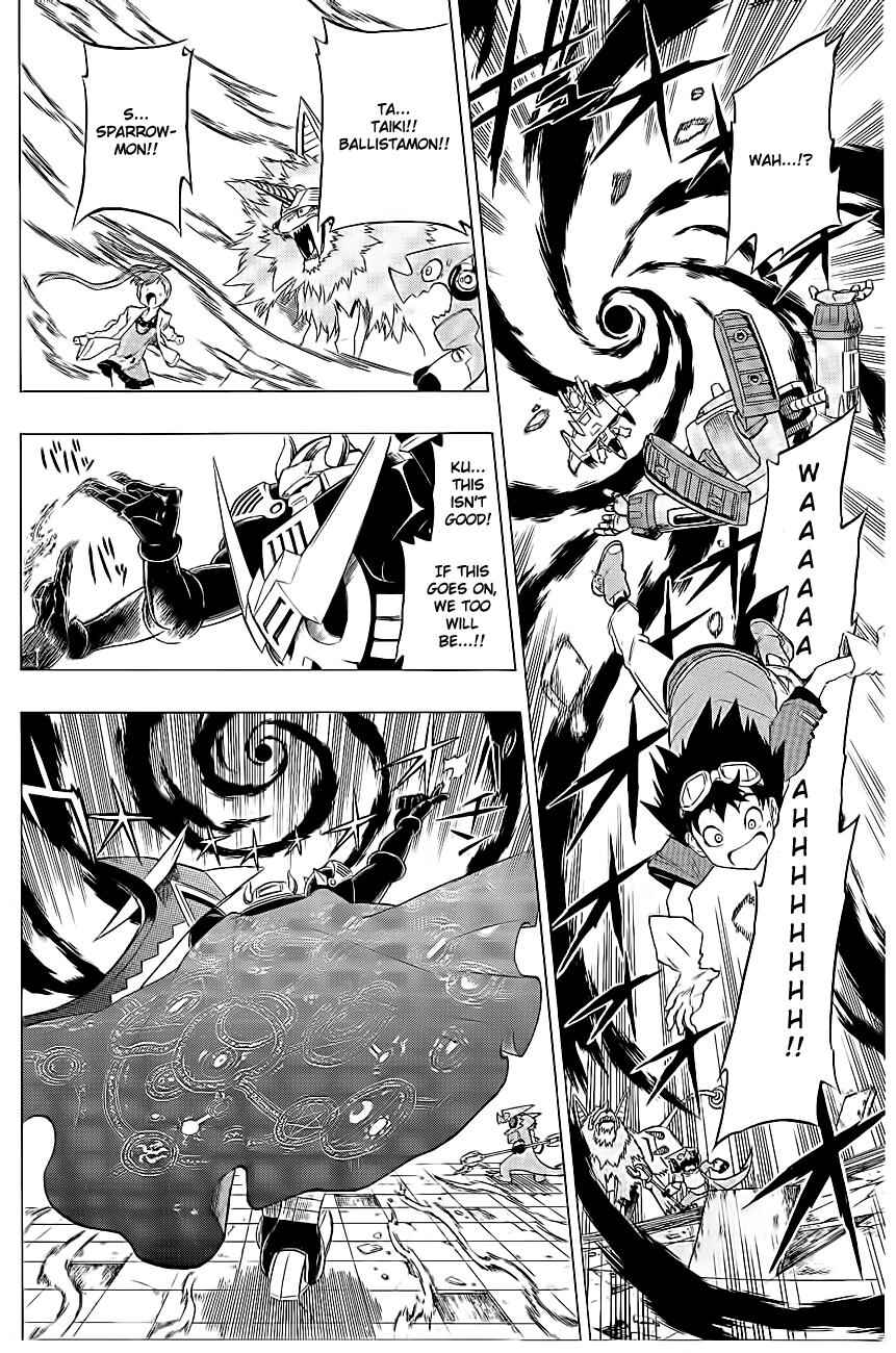 Page 18 Chapter 7 Digimon Xros Wars