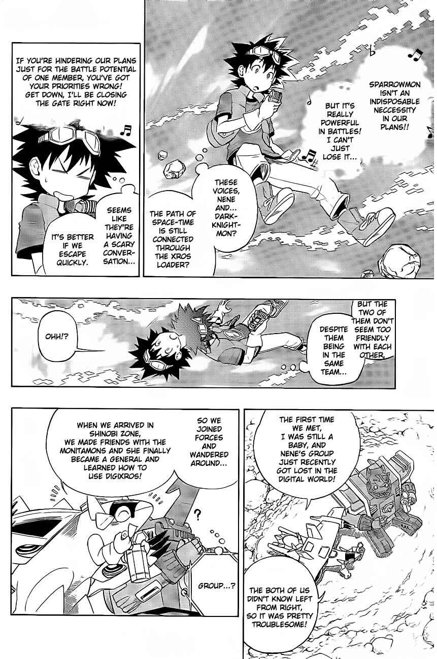Page 28 Chapter 7 Digimon Xros Wars