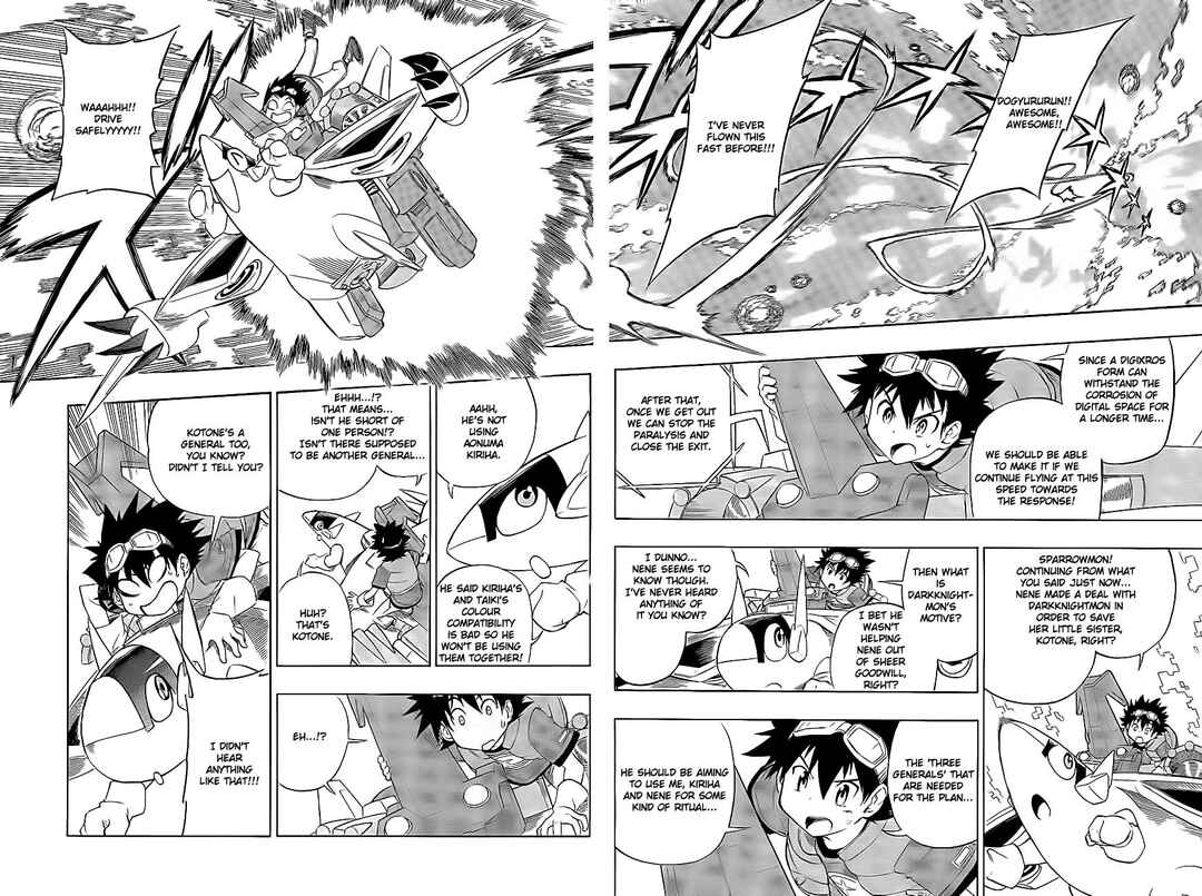 Page 34 Chapter 7 Digimon Xros Wars